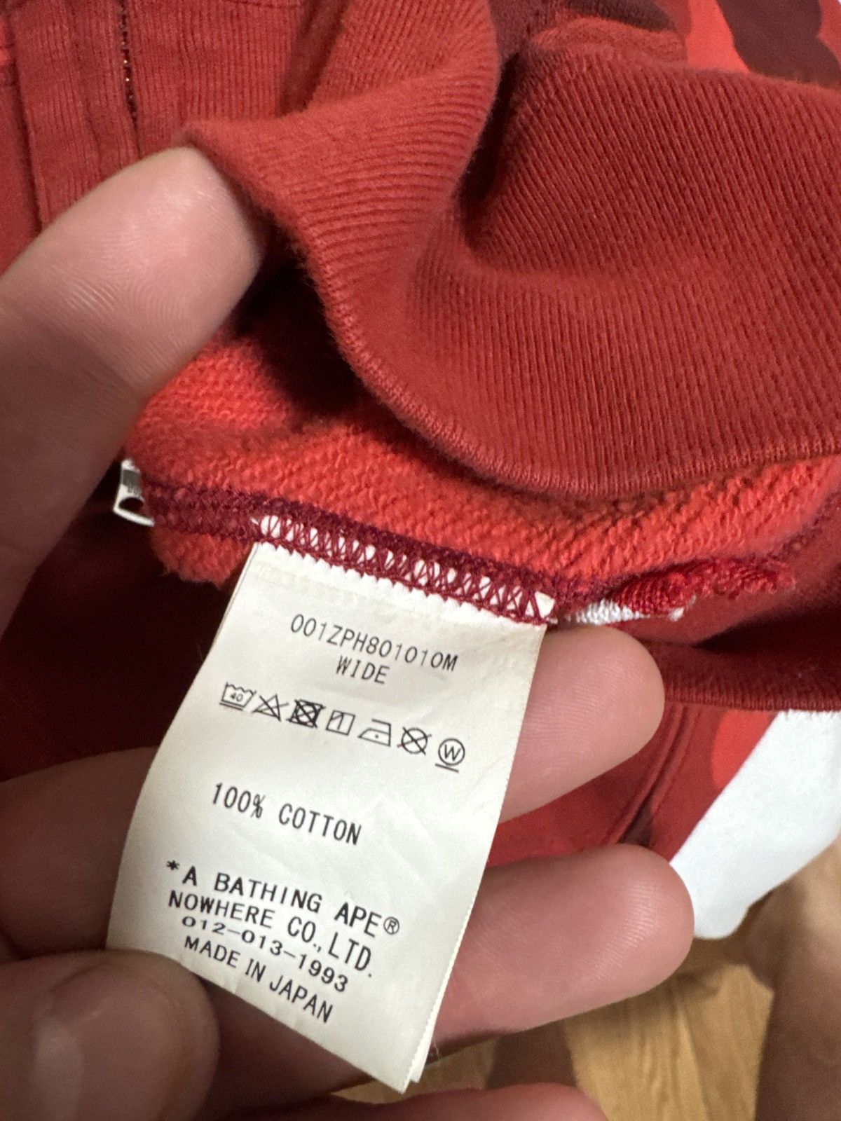 Bape Good bape double hoodie zip up Size US L / EU 52-54 / 3 - 5 Thumbnail