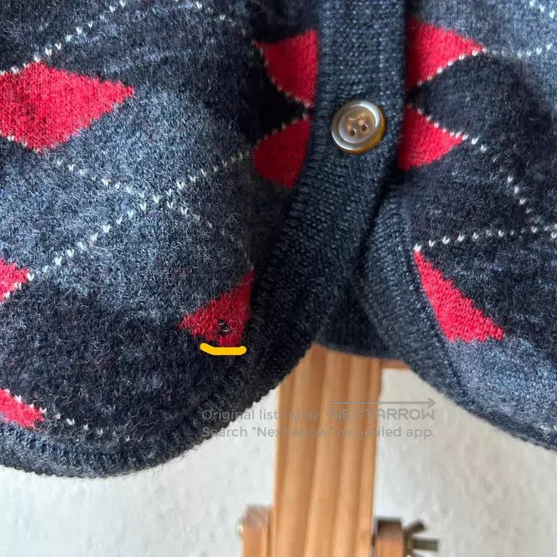 Vivienne Westwood Vivienne Westwood Plaid Vest Knit Cardigan Size M / US 6-8 / IT 42-44 - 7 Thumbnail
