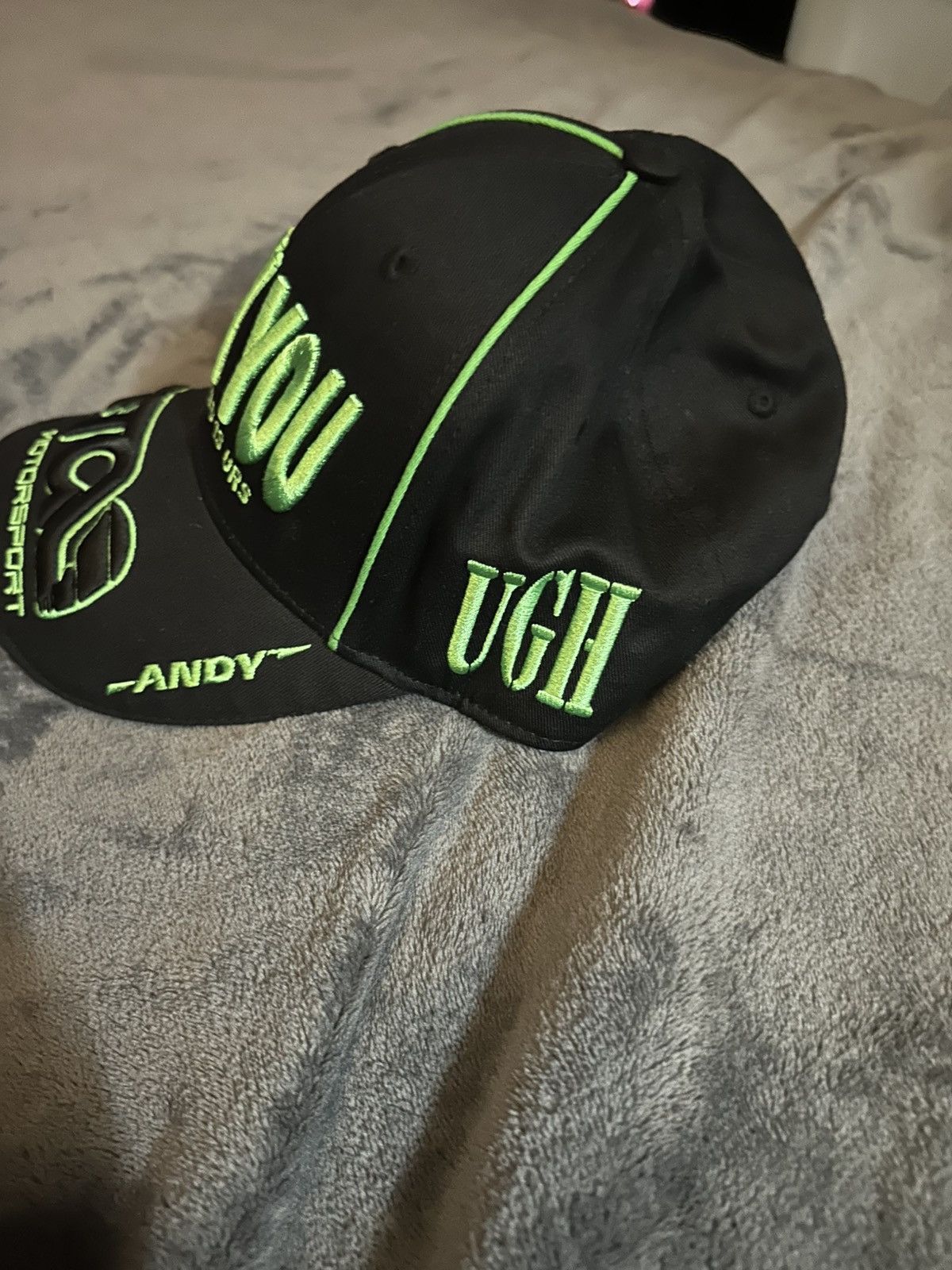 Grimykids Grimykids Fuck You hat Size ONE SIZE - 4 Thumbnail
