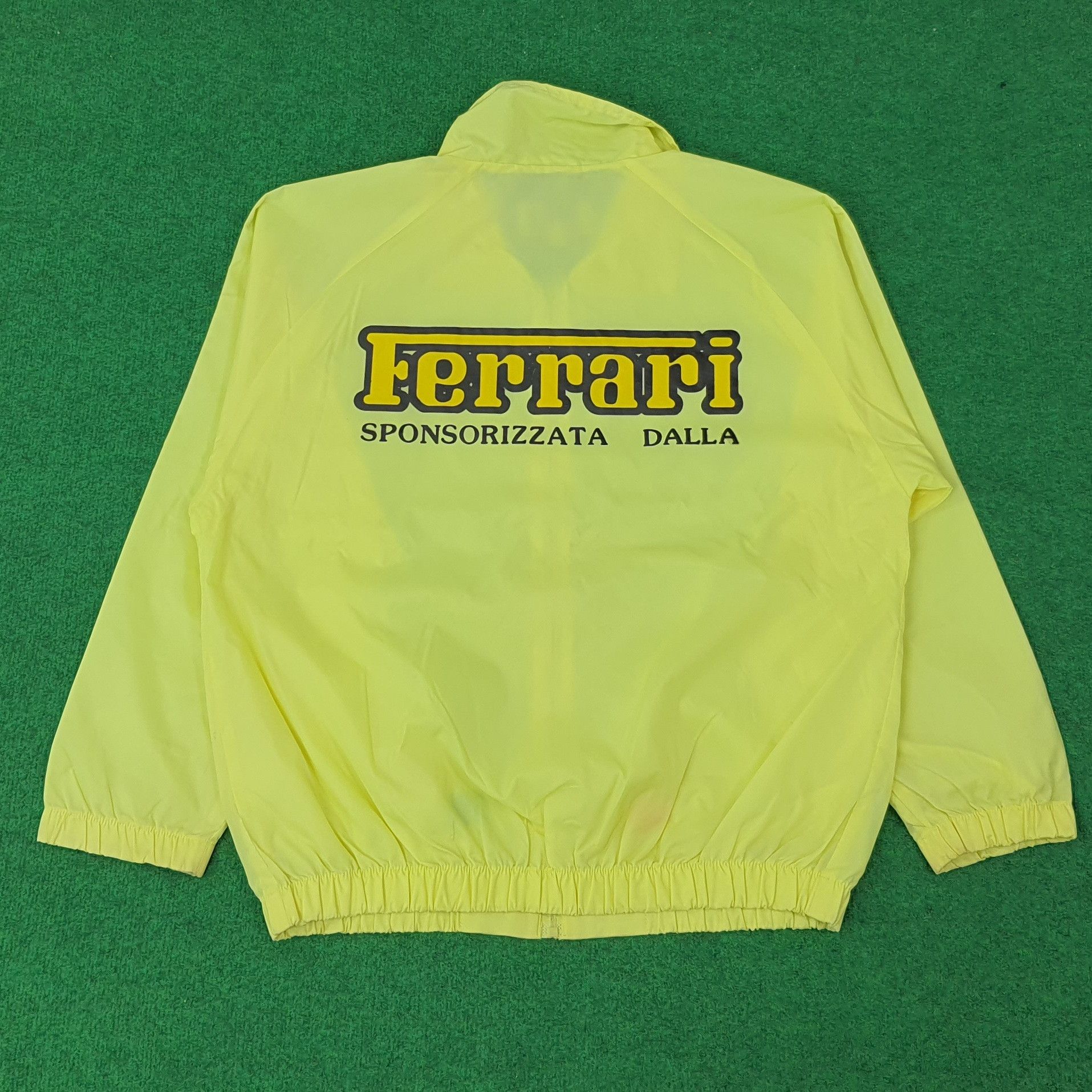 Ferrari Vintage Magneti Marelli Ferrari Motorsports Jacket C243N9 Size US L / EU 52-54 / 3 - 1 Thumbnail