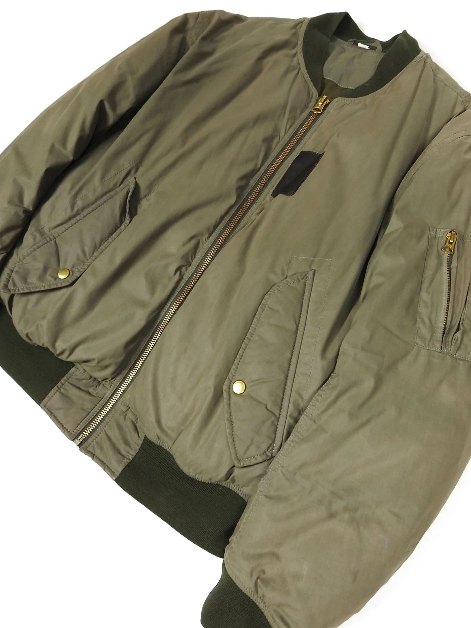 Acne Studios GRAIL Acne AW13 Sid MA-1 Bomber Jacket Size US M / EU 48-50 / 2 - 2 Thumbnail
