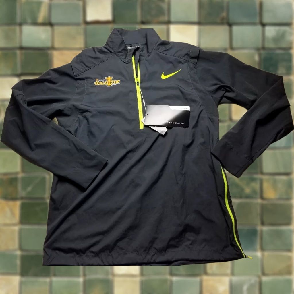 Nike Nike Golf GOLD CUP 2015 CONCACAF HyperAdapt Pullover Jacket Gray M Blue Size US M / EU 48-50 / 2 - 1 Thumbnail