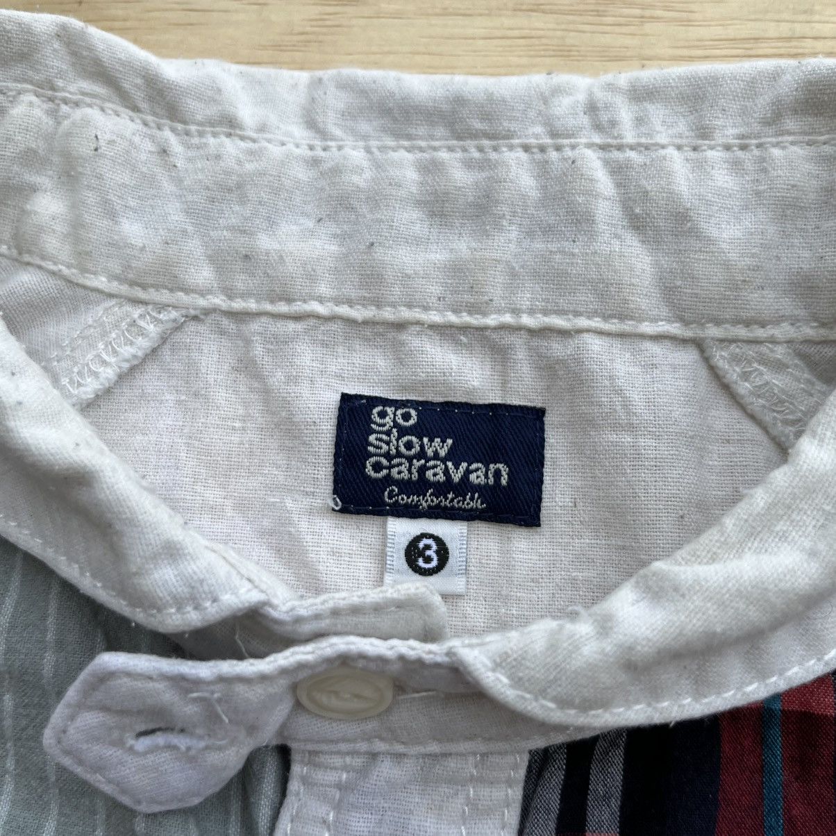 go slow caravan GO SLOW CARAVAN PATCH WORK WITH SIDE POCKET LIKE UNDERCOVER Size US M / EU 48-50 / 2 - 4 Thumbnail