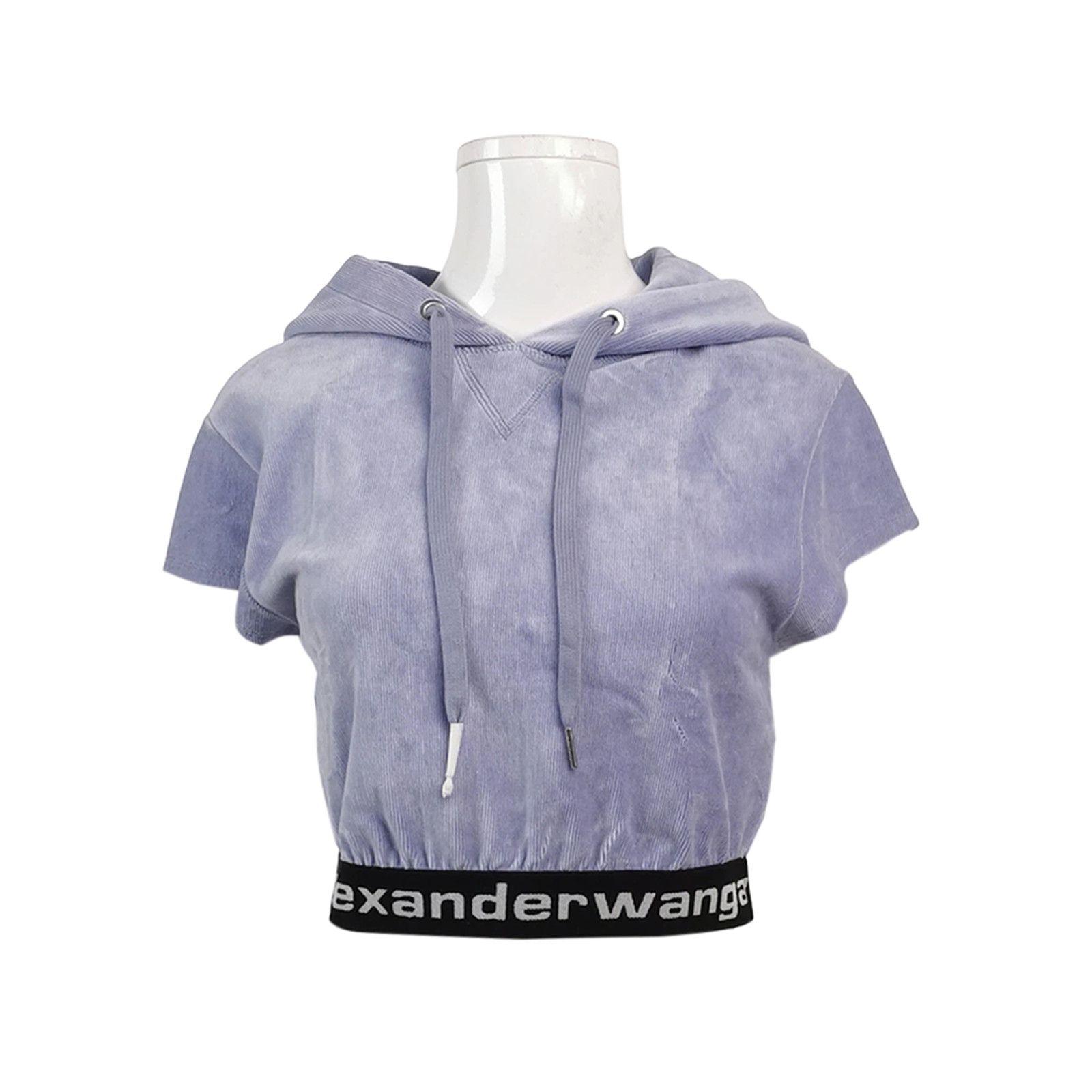 Alexander Wang Alexander Wang Women m Short Sleeve Shirts Size M / US 6-8 / IT 42-44 - 1 Thumbnail