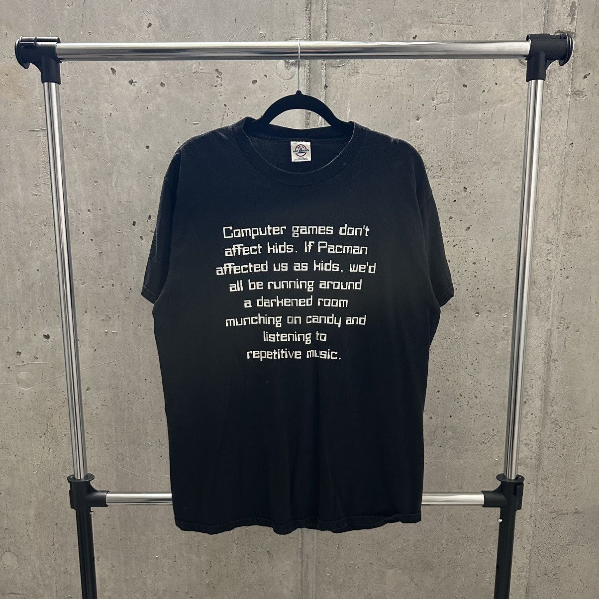 Vintage OG Internet Grail Vintage Frank Ocean PACMAN Tee Size US L / EU 52-54 / 3 - 1 Thumbnail