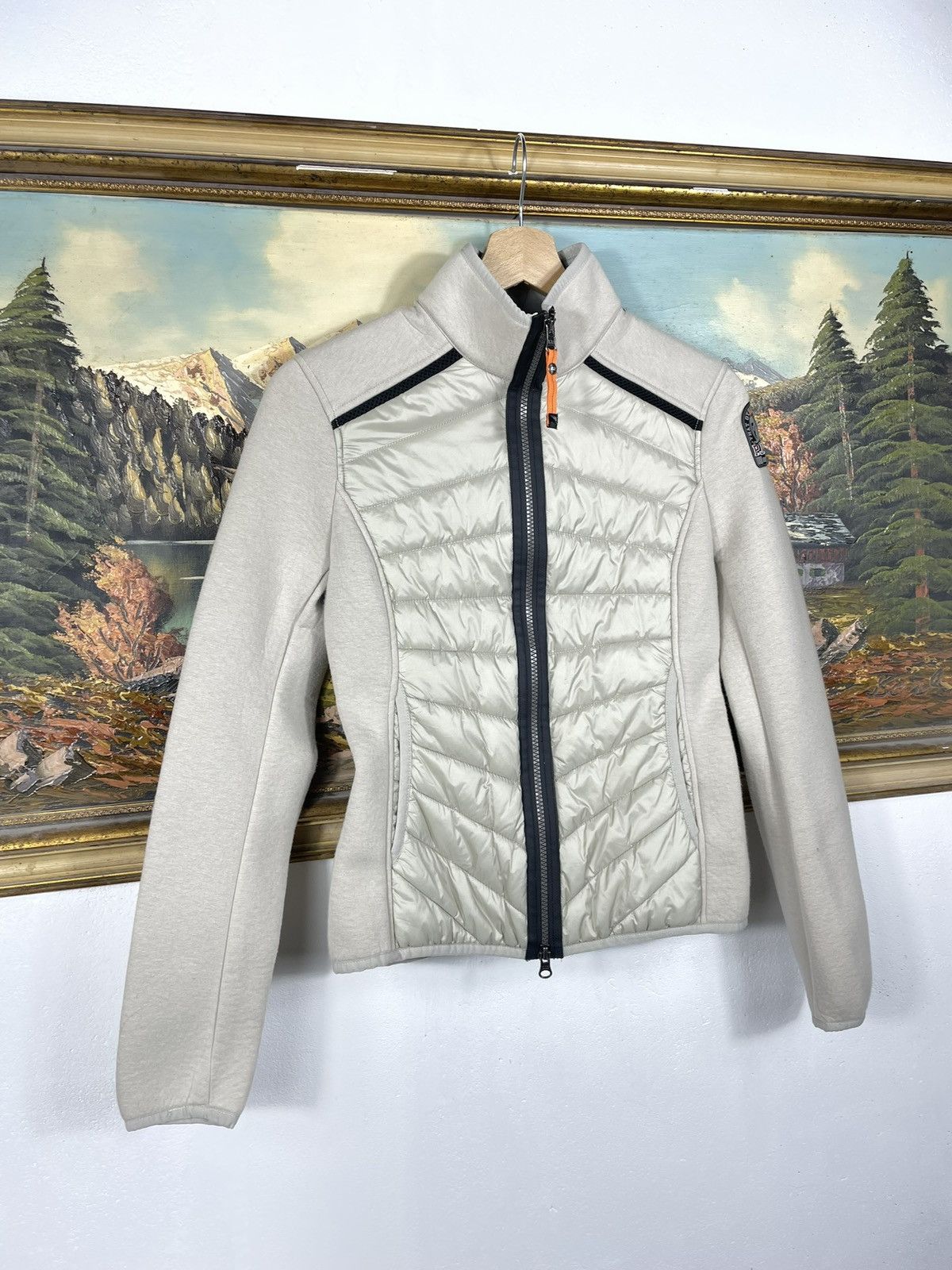 Parajumpers Parajumpers Beige Jacket Coat Outdoor Gorpcore Winter Warm Size XS / US 0-2 / IT 36-38 - 3 Thumbnail
