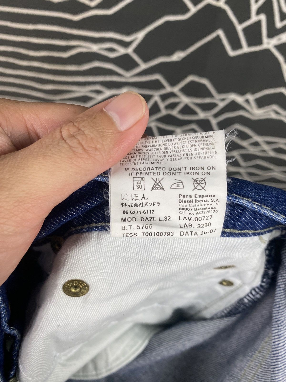 Diesel Diesel Industry Bootcut Jeans Size 26" / US 2 / IT 38 - 13 Thumbnail