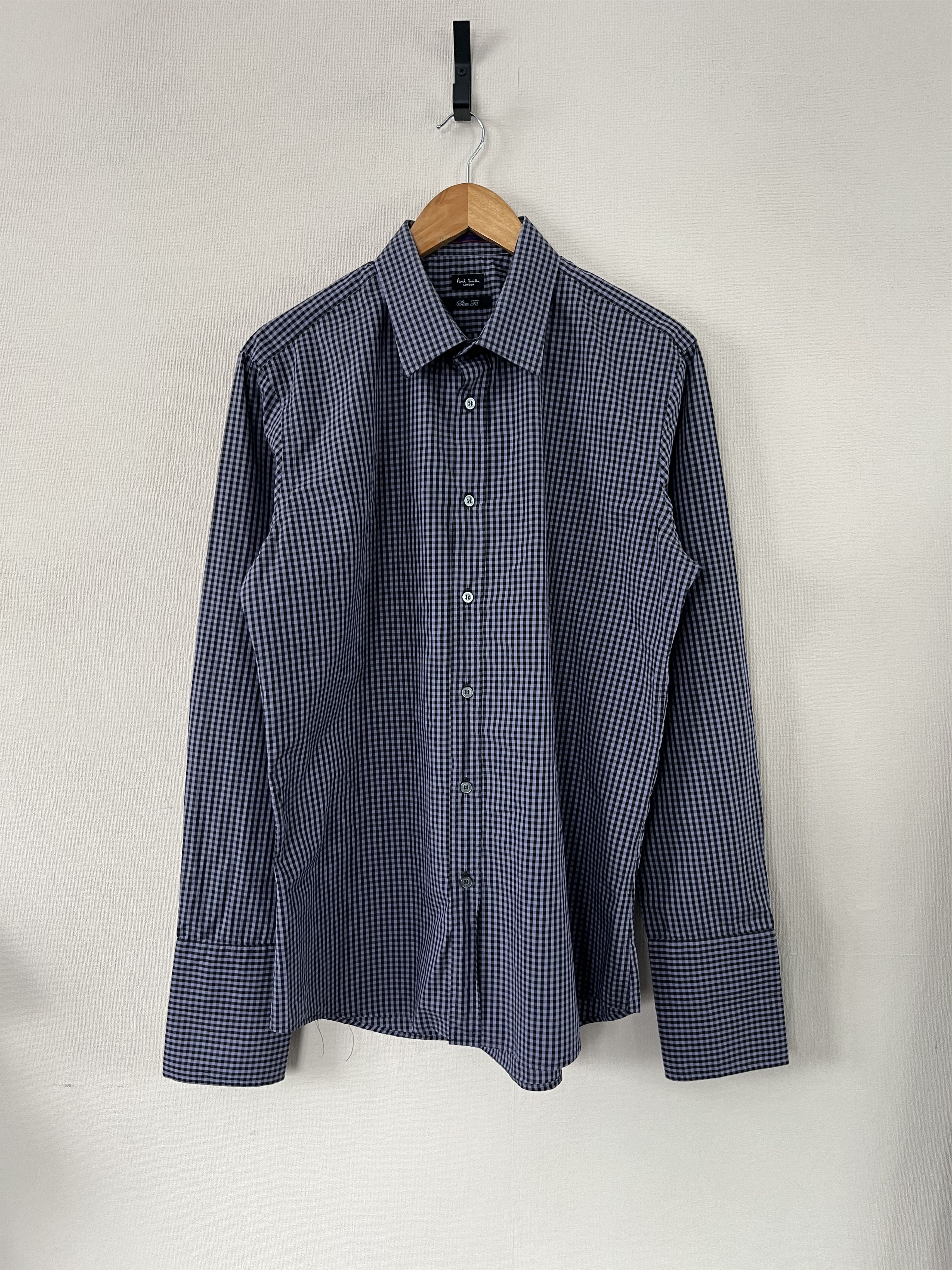 Paul Smith Paul Smith London Slim Fit Button-Up Shirt Longsleeve Check Size US L / EU 52-54 / 3 - 1 Thumbnail