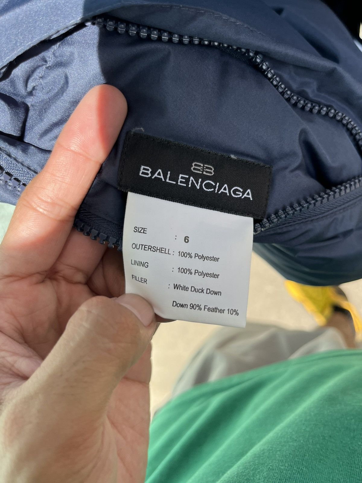 Balenciaga Vintage Reversible Puffer Jacket Size US XL / EU 56 / 4 - 8 Thumbnail