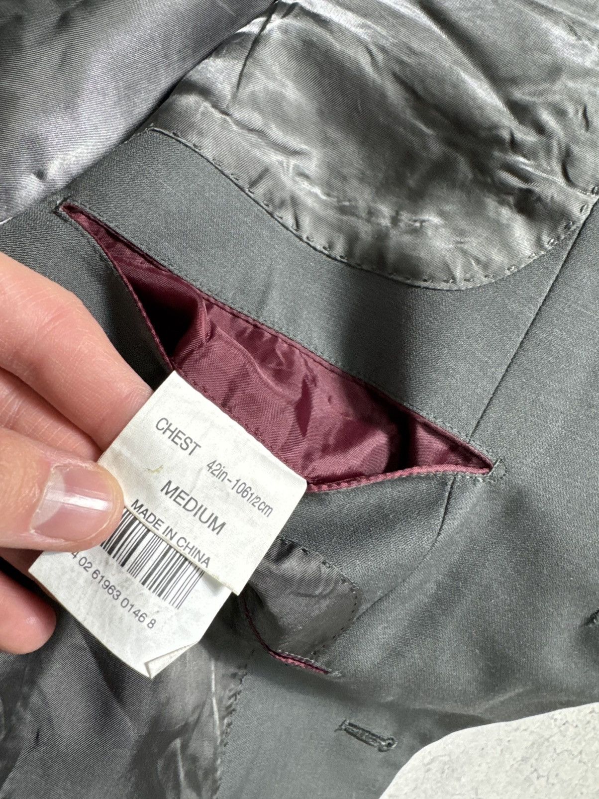 Balmain Balmain Paris Luxury Blazer Size 42R - 10 Thumbnail