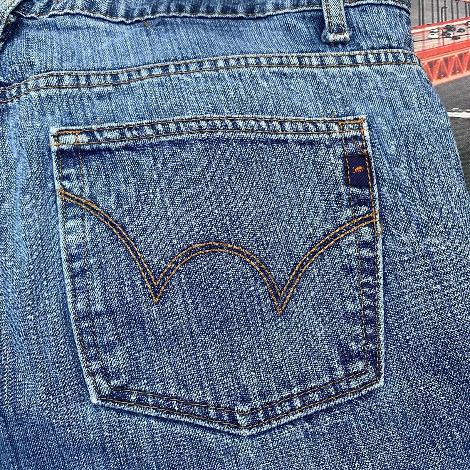 Pepe Jeans Pepe London Jeans Revolution Mens Size 38 Blue VTG Y2K Size US 38 / EU 54 - 9 Thumbnail
