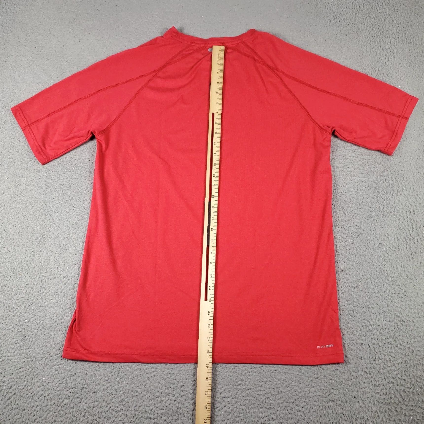Reebok Reebok T Shirt Mens Large Red Active Pullover Short Sleeve Fall Summer Winter All Seasons Sports Gym Workout Casual Men Size US L / EU 52-54 / 3 - 4 Thumbnail
