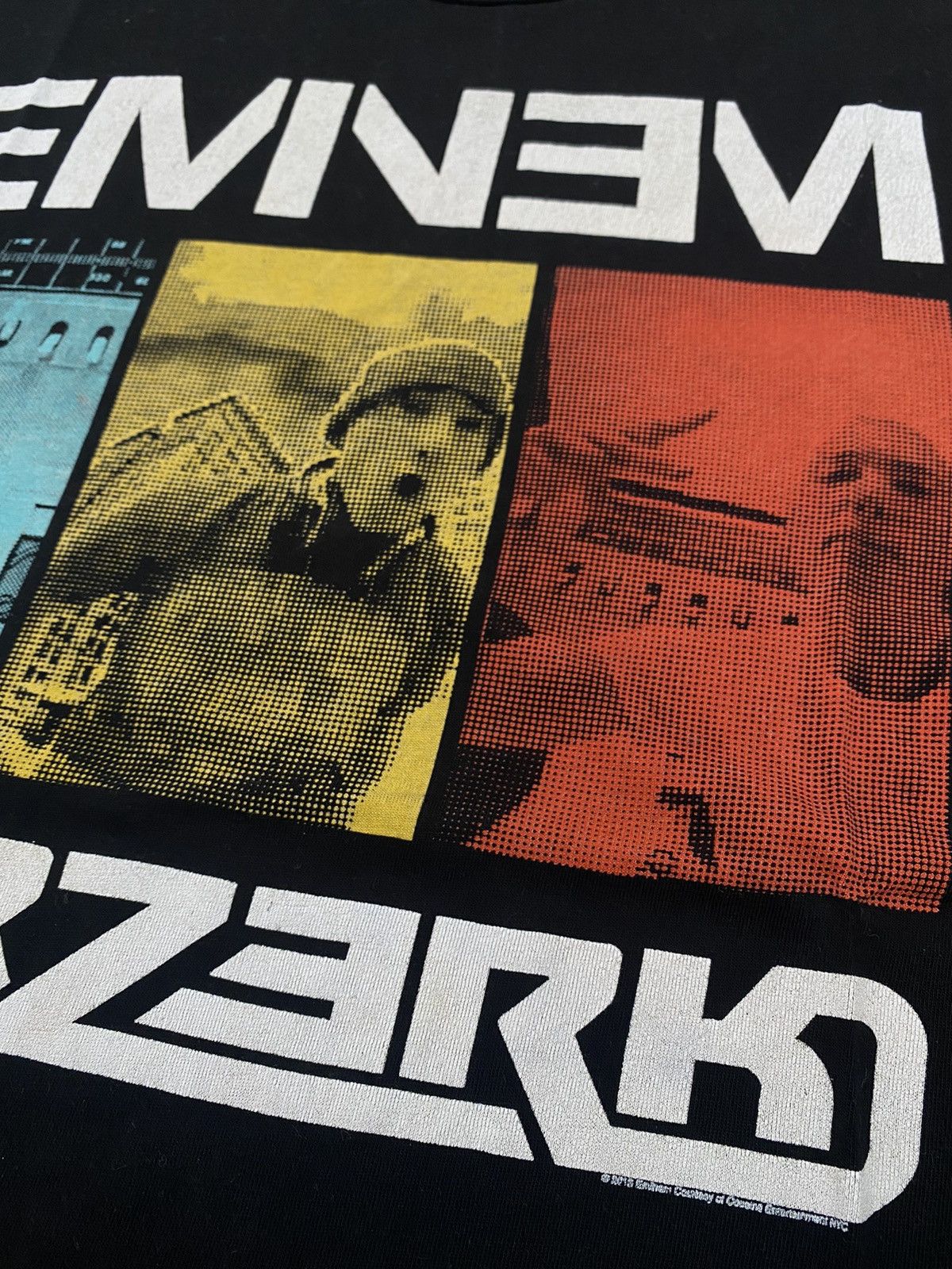 Band Tees × Eminem × Vintage Eminem berzerk t-shirt Size US XL / EU 56 / 4 - 2 Thumbnail