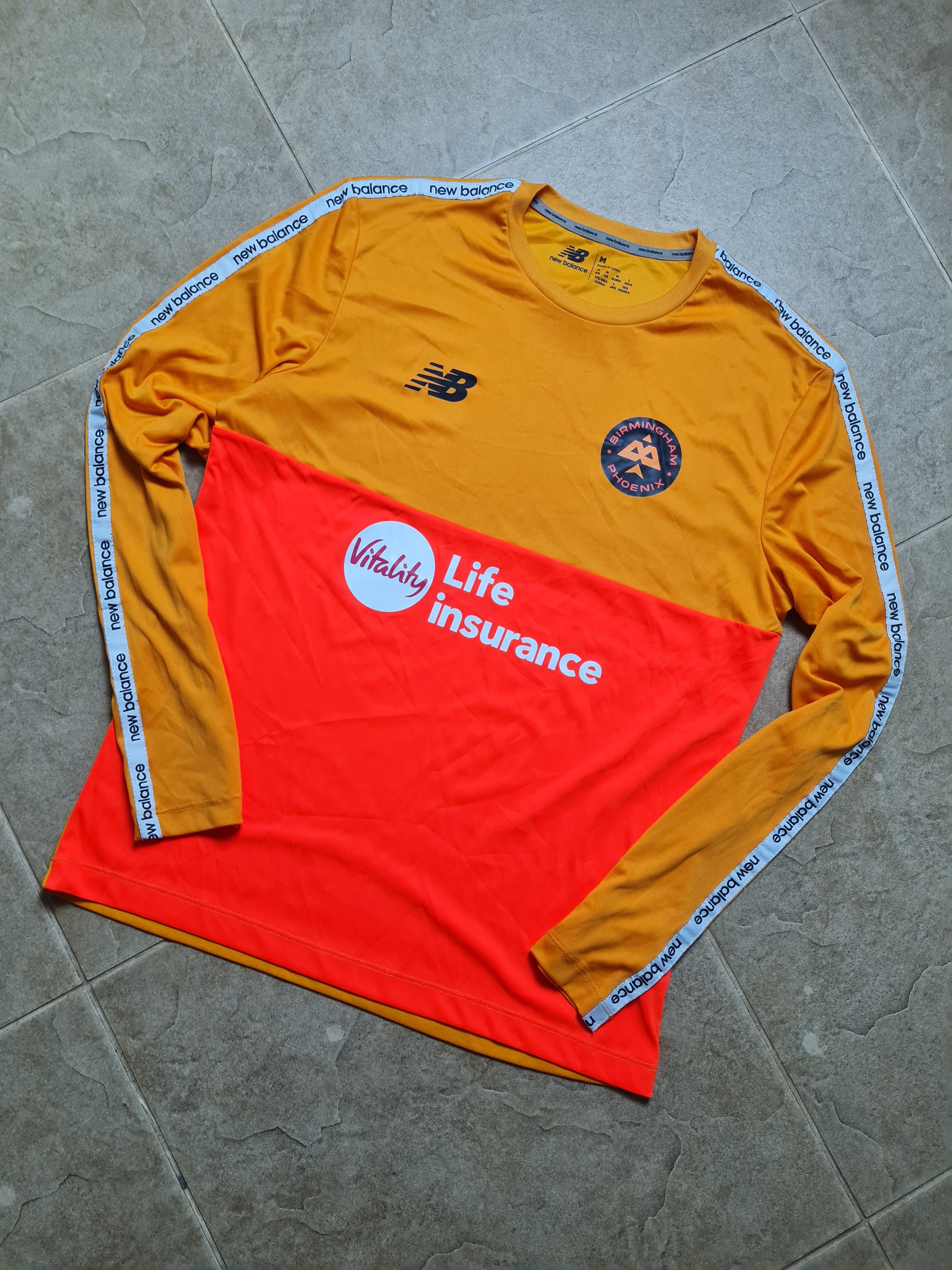 New Balance Football Jersey New Balance Birmingham Phoenix Orange Sport Size US M / EU 48-50 / 2 - 5 Thumbnail