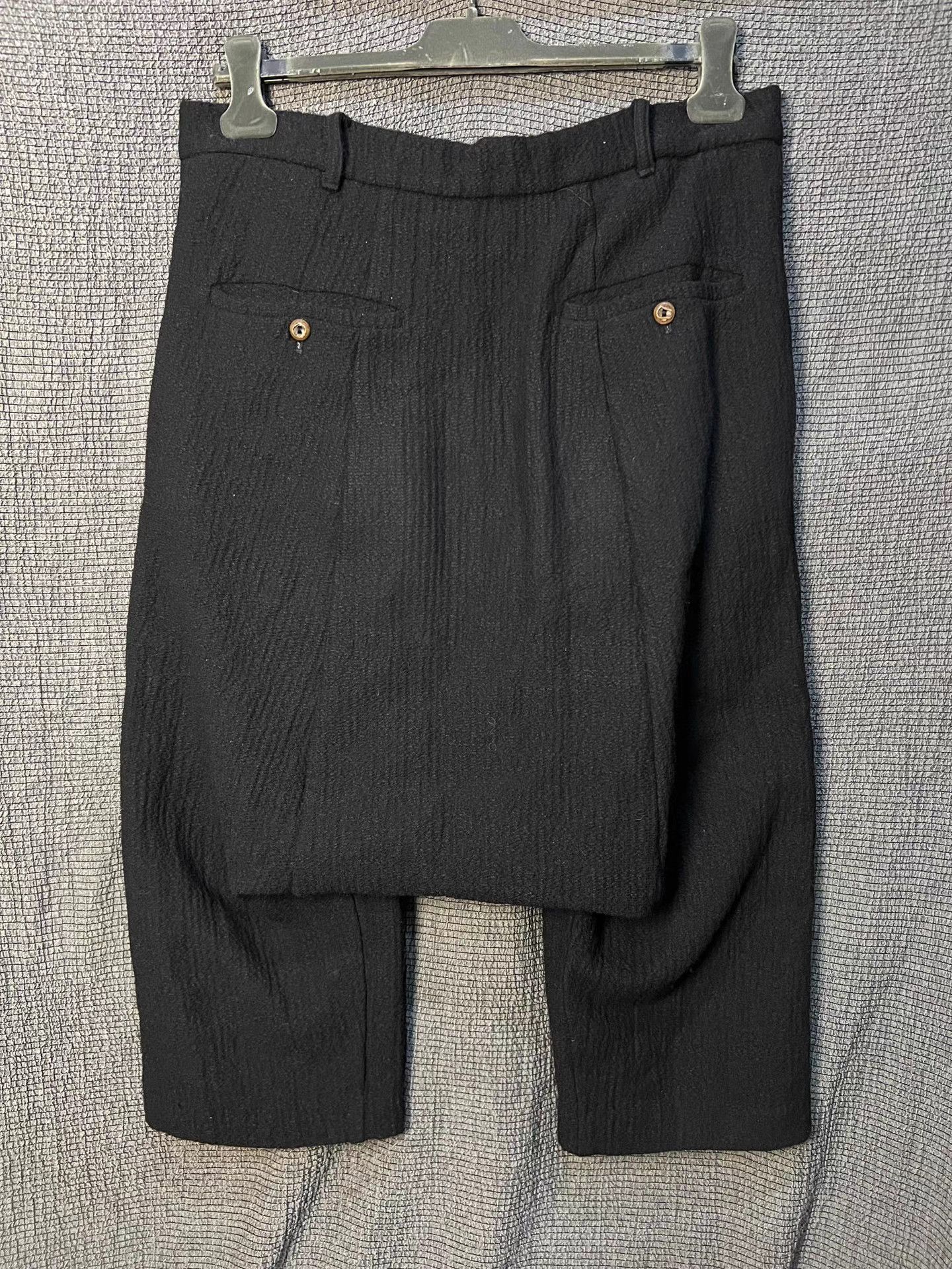 Rick Owens Rick Owens mainline drop-crotch cropped pants Size US 32 / EU 48 - 2 Thumbnail