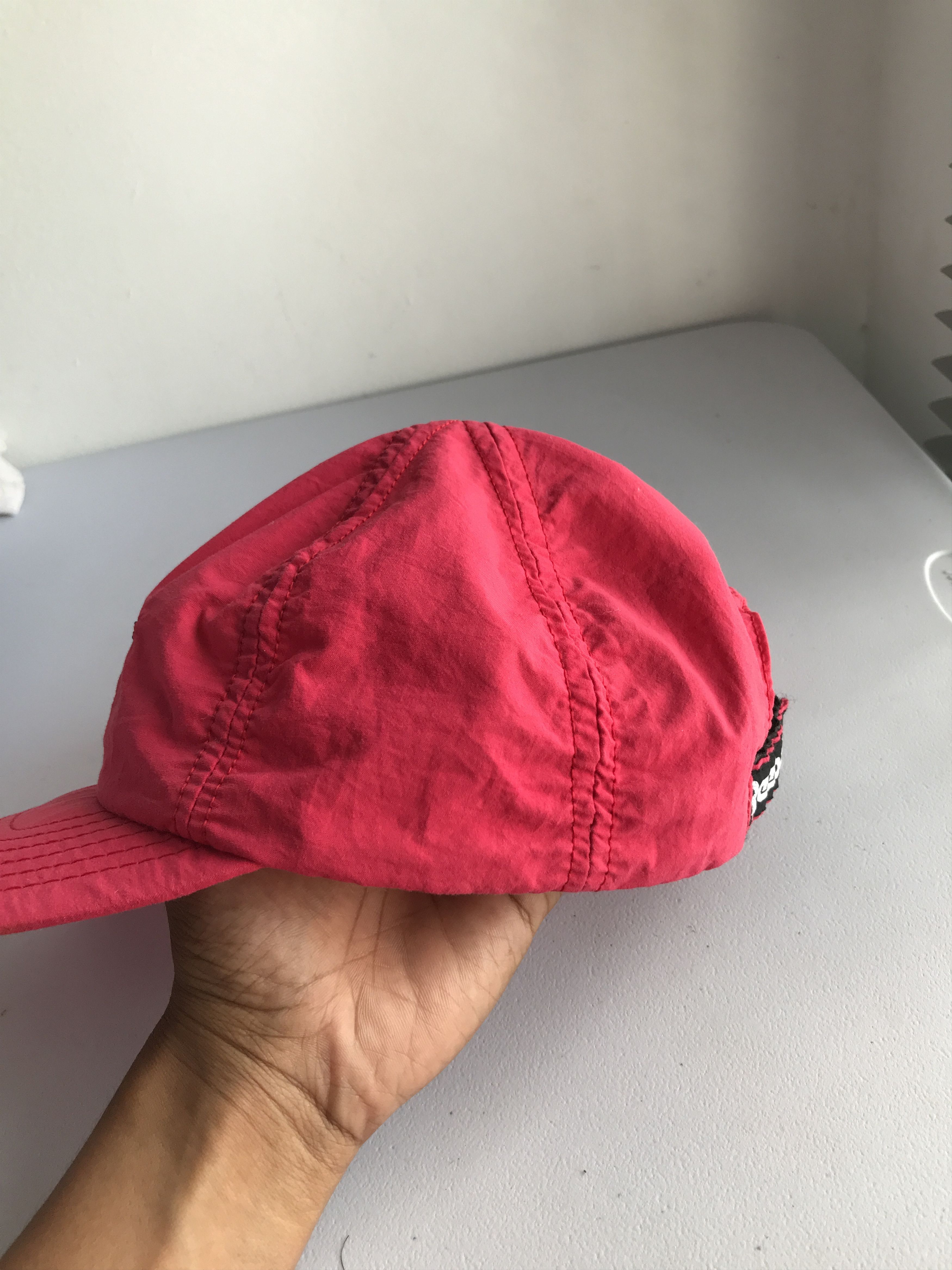 Reebok Vintage Nylon cap Size ONE SIZE - 2 Thumbnail