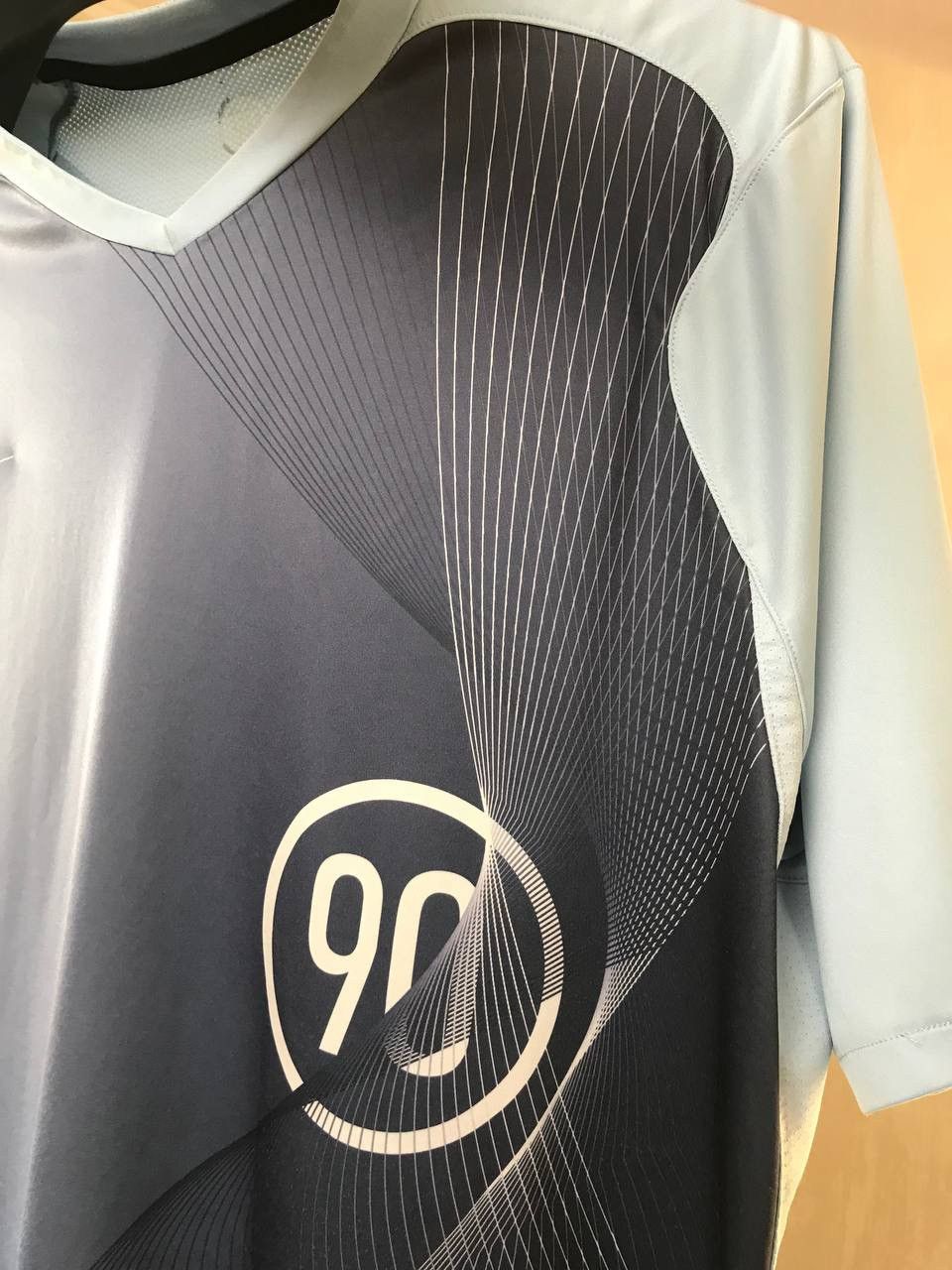 Nike 🔥 Nike TN 90 Vintage Jersey T Shirt Challenge Court Soccer Size US XXL / EU 58 / 5 - 6 Thumbnail