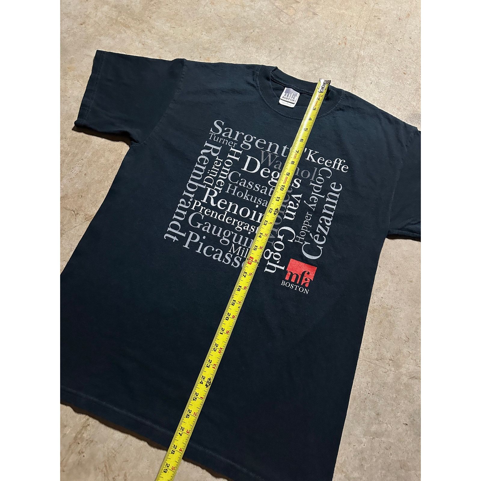 Arts & Science × Vintage Vintage Museum Of Fine Arts Boston T Shirt Medium Warhol Size US M / EU 48-50 / 2 - 5 Thumbnail