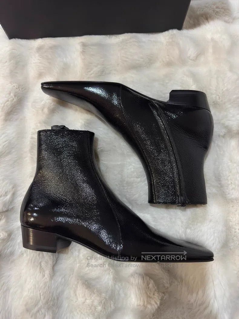 Saint Laurent Paris Saint Laurent Paris Boots Size US 8 / EU 41 - 8 Thumbnail
