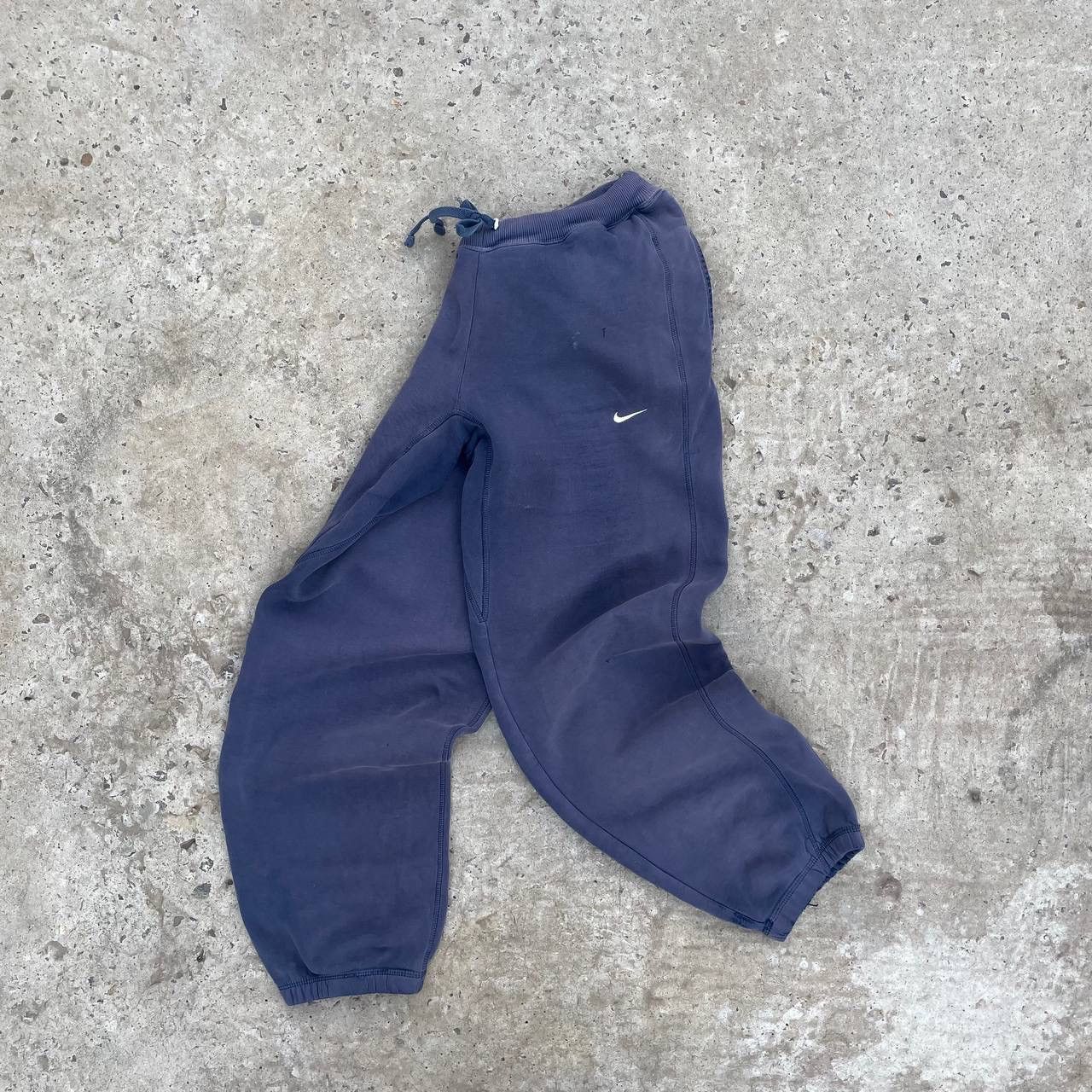Nike Vintage Japanese Style Baggy Nike Joggers Rap Y2K 00s USA Size US 30 / EU 46 - 1 Thumbnail