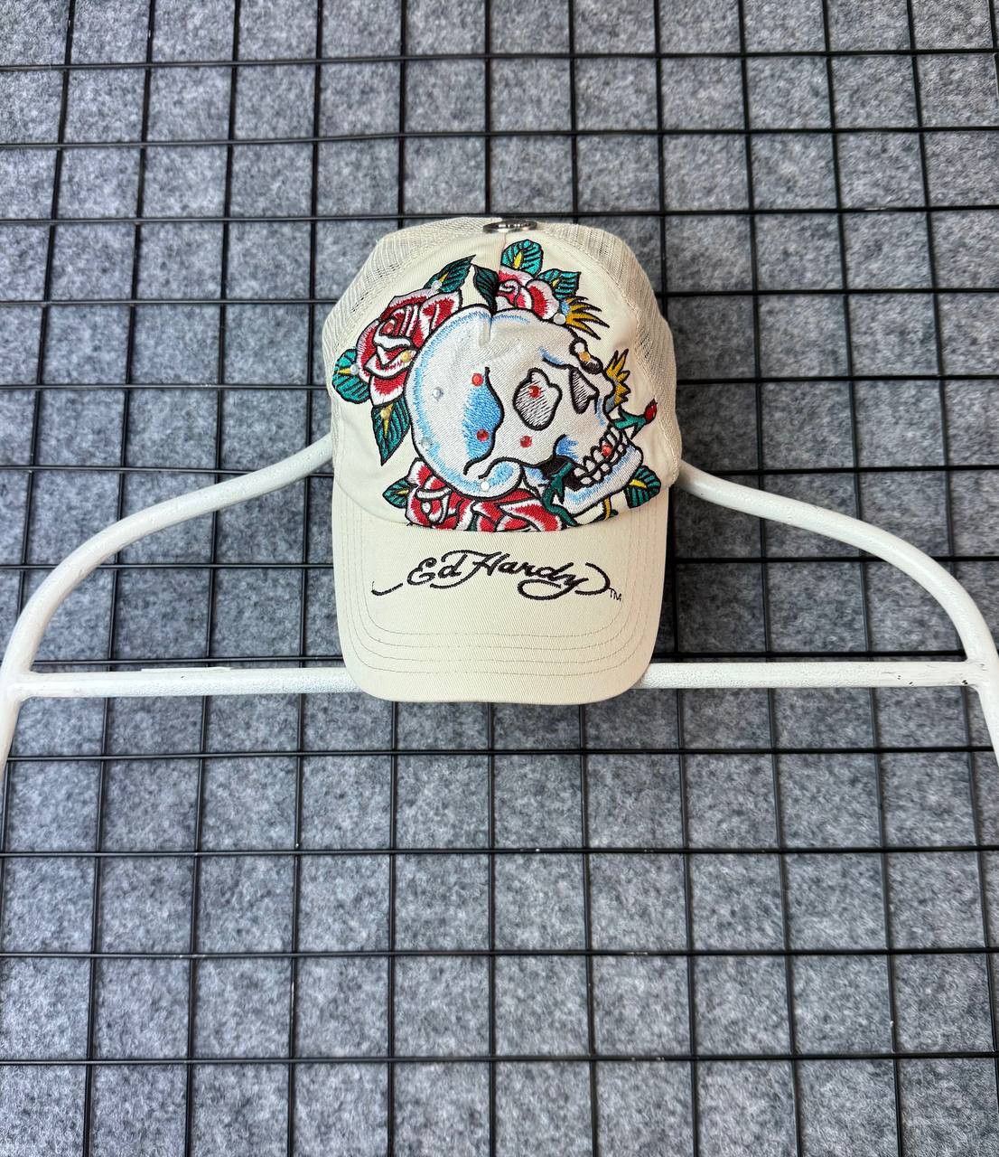 Ed Hardy Ed hardy Trucker Hat size M\L Size ONE SIZE - 1 Thumbnail