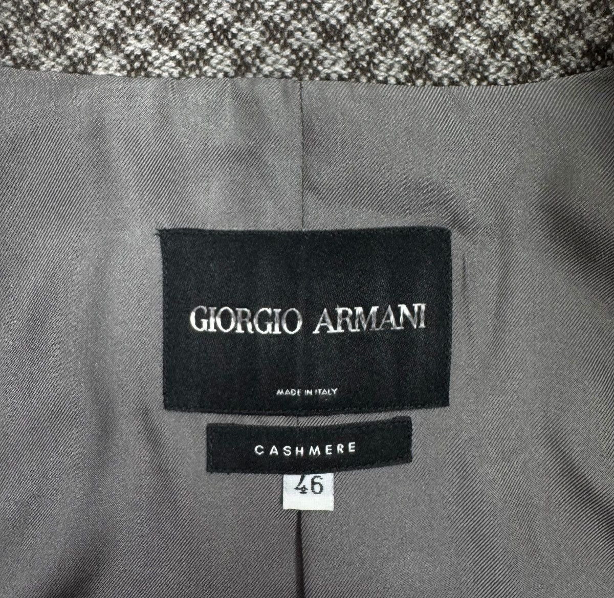 Giorgio Armani Giorgio Armani Pure Cashmere Ornament Blazer size 46 Size L / US 10 / IT 46 - 11 Thumbnail