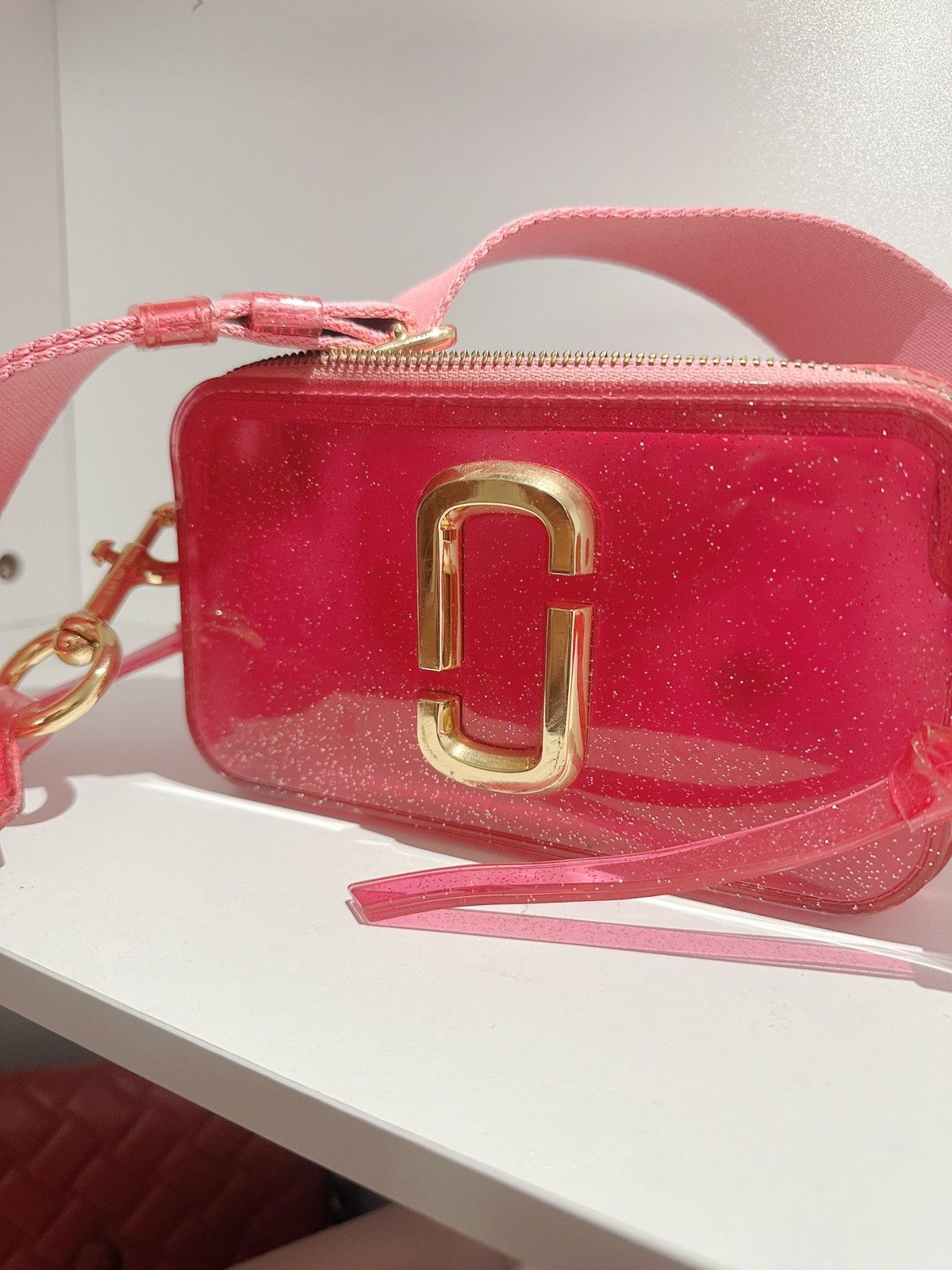 Marc Jacobs Jelly pink Marc Jacob snapshot Size ONE SIZE - 4 Thumbnail