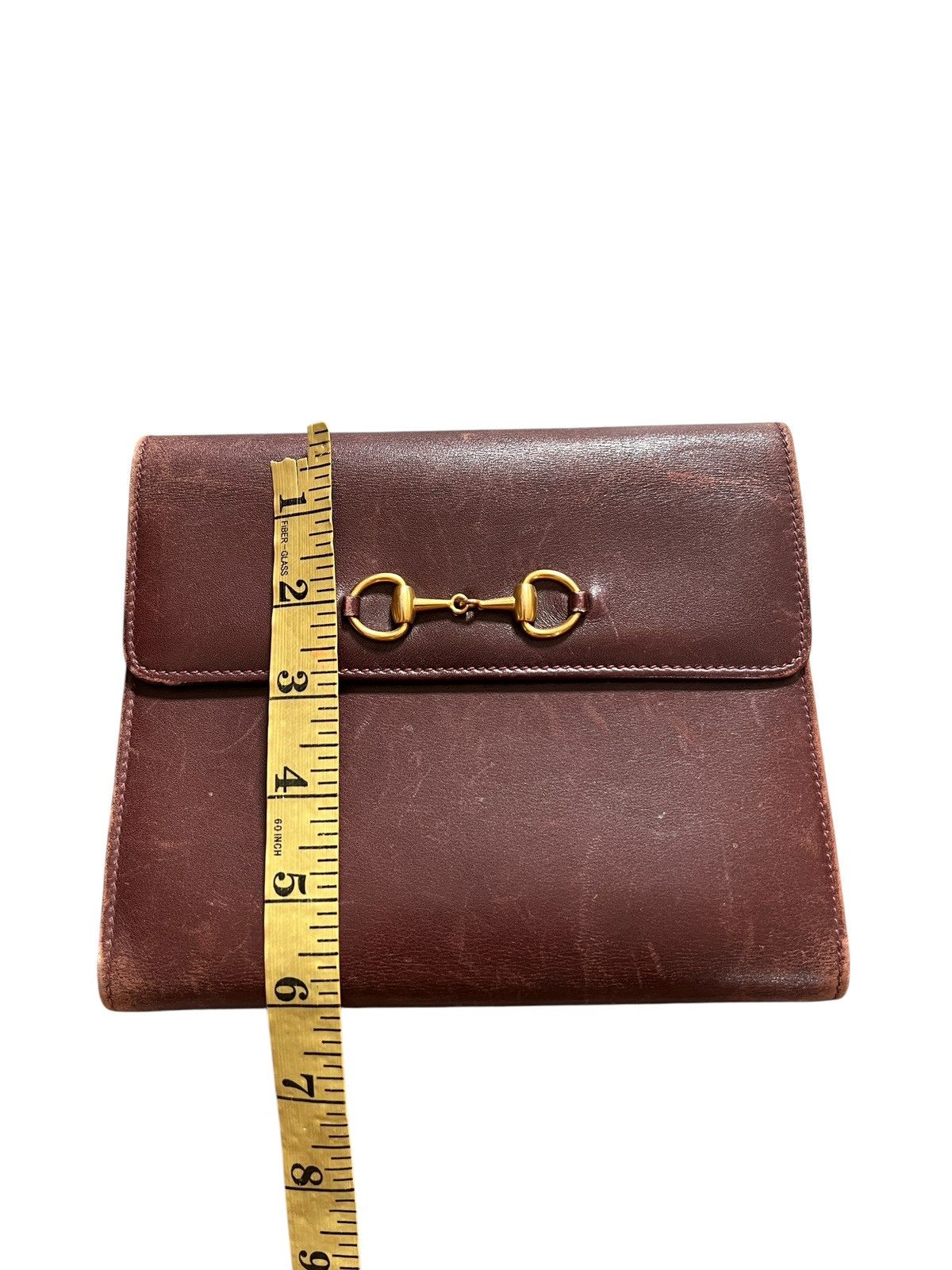 Gucci Vintage Gucci Leather Notebook Cover Size ONE SIZE - 16 Thumbnail