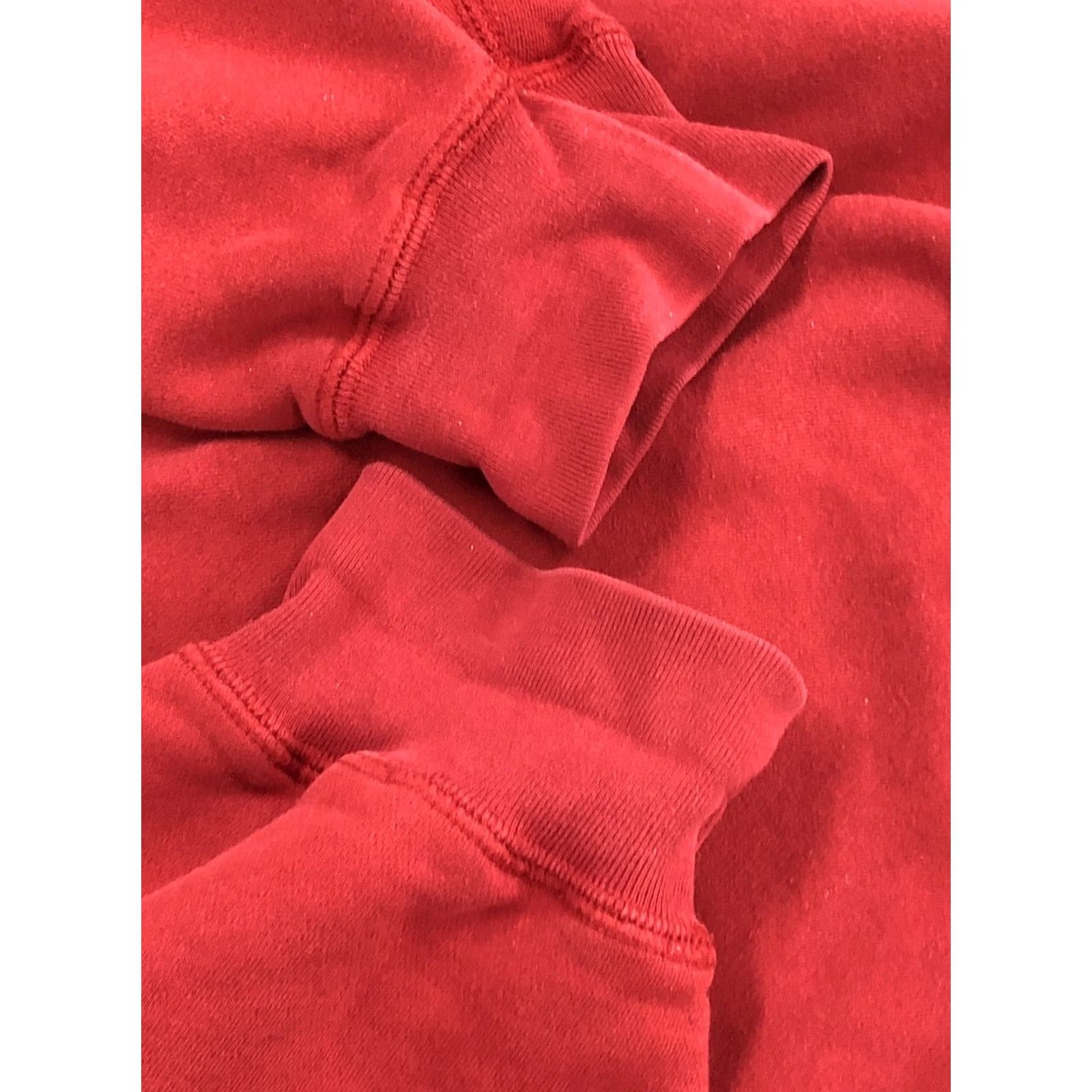Polo Ralph Lauren Polo Ralph Lauren Men's Red Crew Neck Sweatshirt Long Sleeve XL Size US XL / EU 56 / 4 - 6 Thumbnail