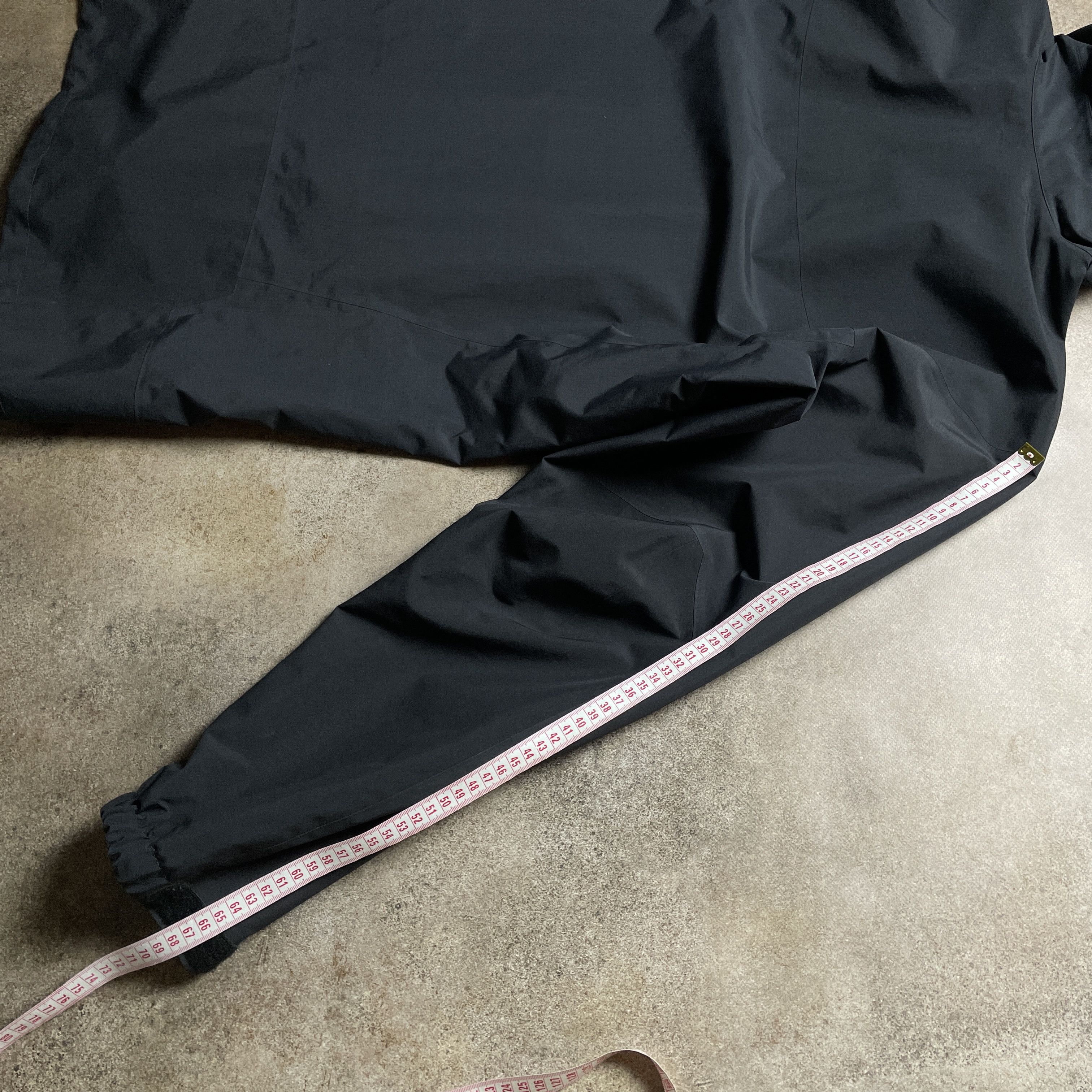 Arc'teryx 🦎 Arc’teryx Gore-tex Pro Shell Theta AR Black Jacket Size US XL / EU 56 / 4 - 11 Thumbnail