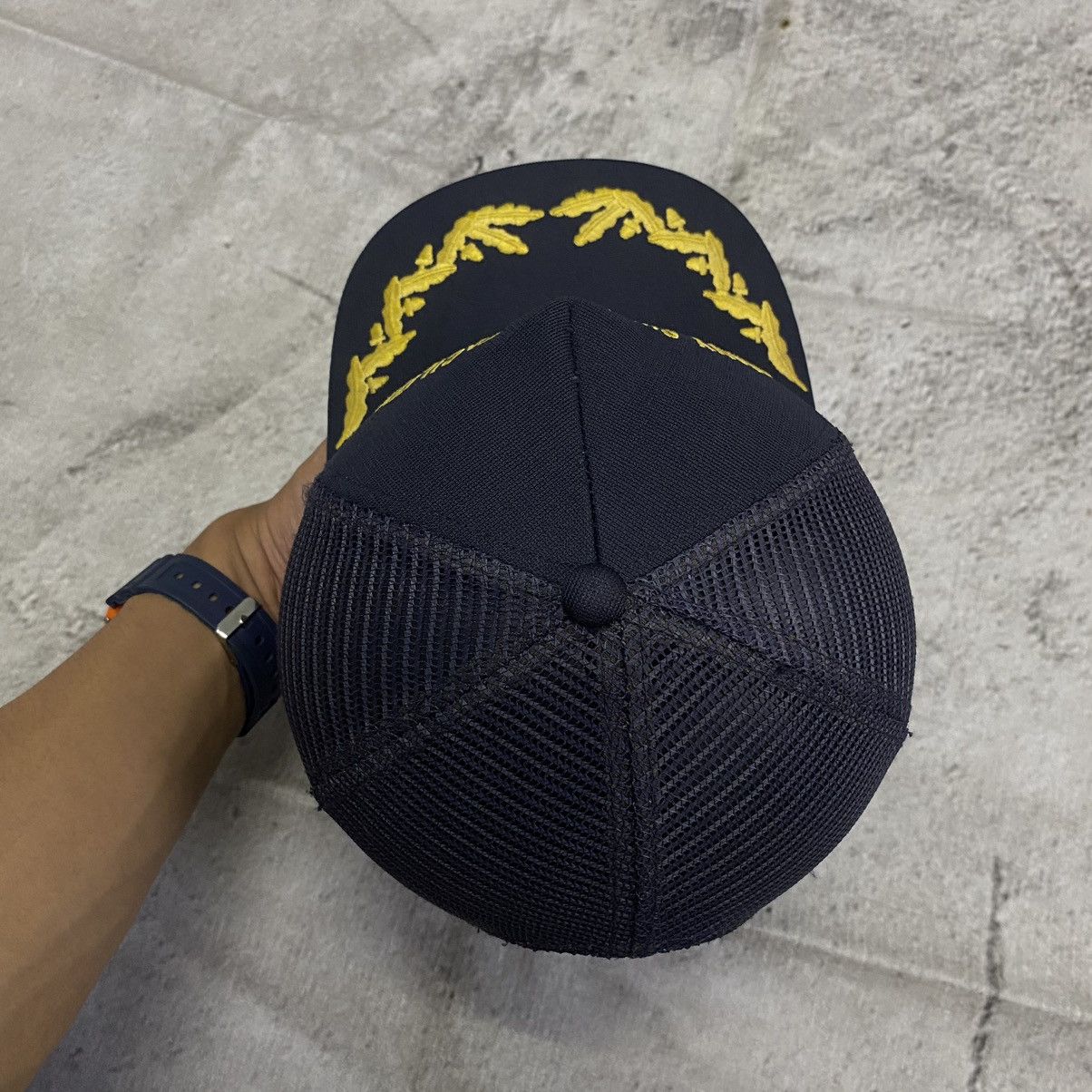 Vintage Vintage Diego Garcia Trucker Hat Size ONE SIZE - 5 Thumbnail