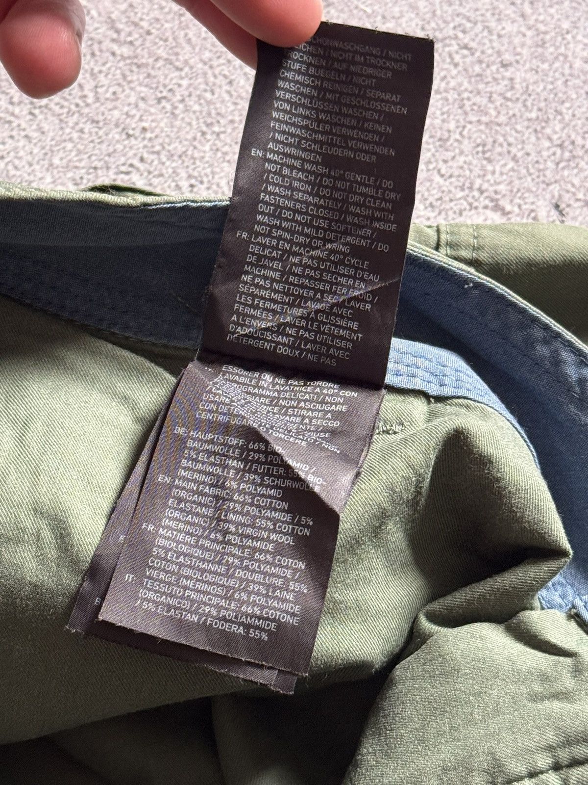 ORTOVOX Ortovox XL/size cargo outdoor pants trousers chinos joggers Size 28" / US 6 / IT 42 - 7 Thumbnail
