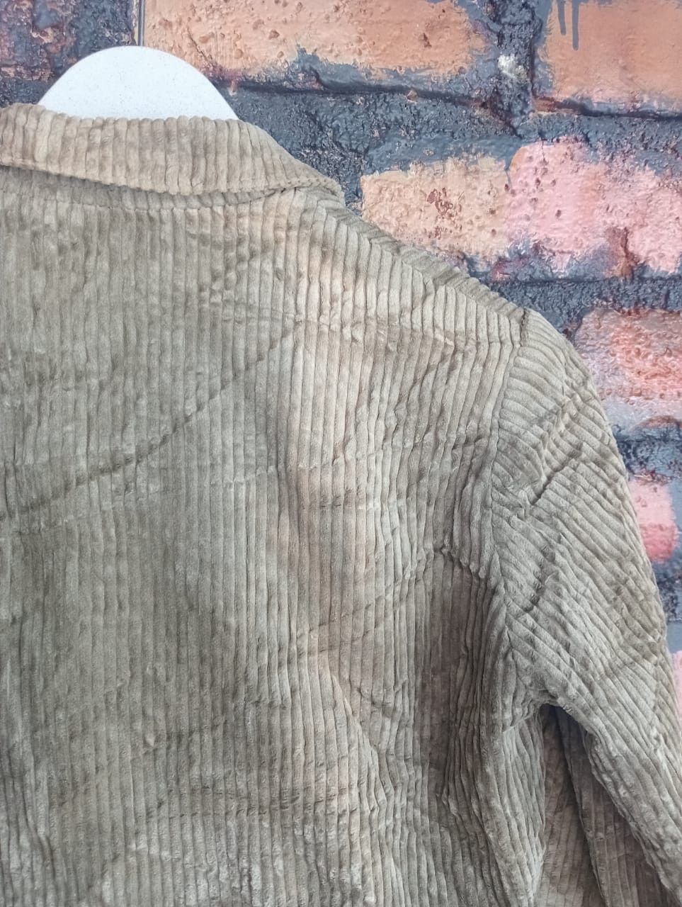 Y's Vintage Yohji Yamamoto Women Crop Corduroy Blazer / jacket Size XS / US 0-2 / IT 36-38 - 5 Thumbnail