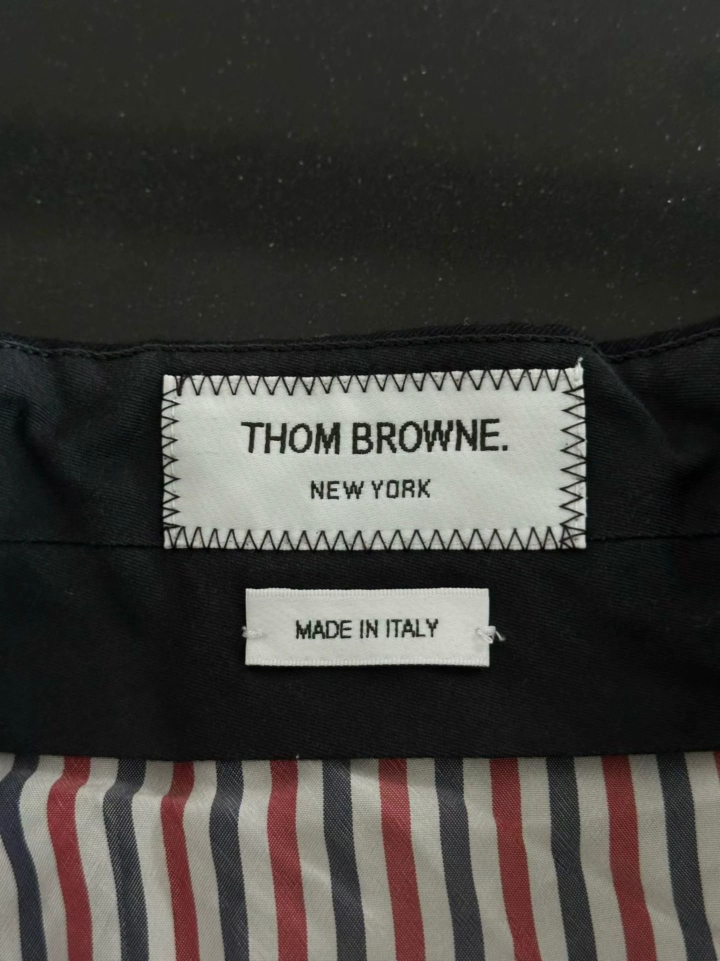 Thom Browne Thom Browne Blue Pleated Skirt Size 44 Size M / US 6-8 / IT 42-44 - 3 Thumbnail