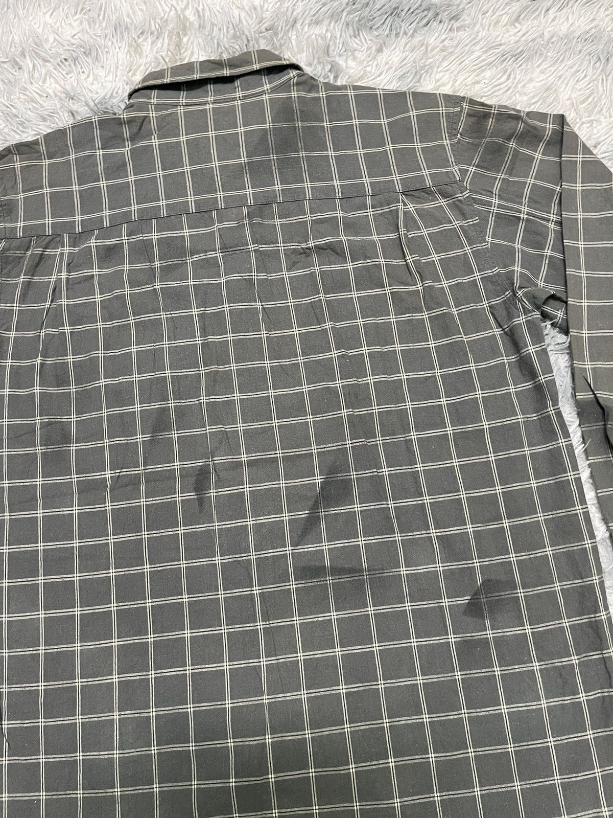 If Six Was Nine 2000s NYLAUS BUTTON UP FADED PUNK DESIGN Size US L / EU 52-54 / 3 - 13 Thumbnail