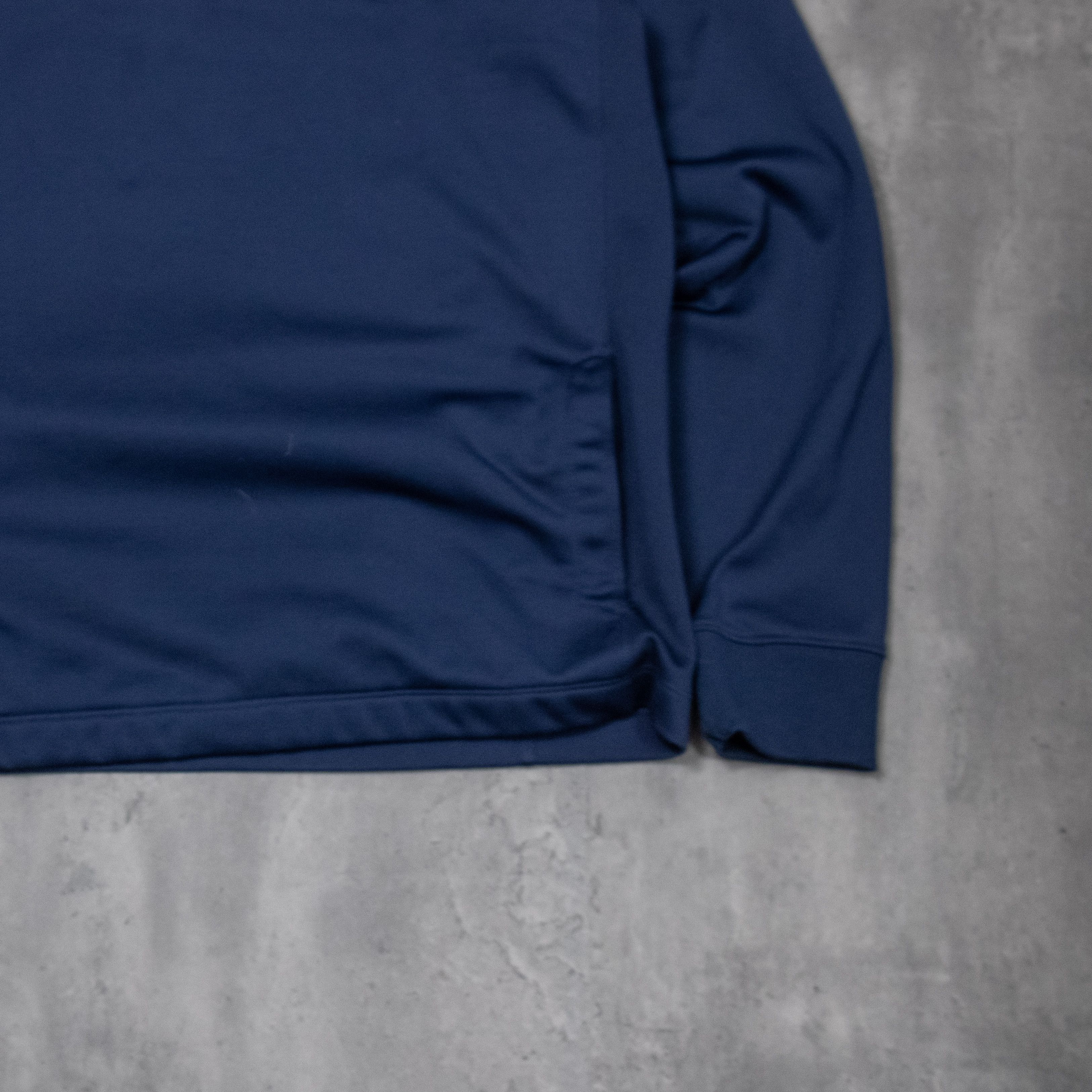 Nike Nike Golf Half Zip 1/2 Swoosh Navy Thermal Sweater Size US XL / EU 56 / 4 - 3 Thumbnail