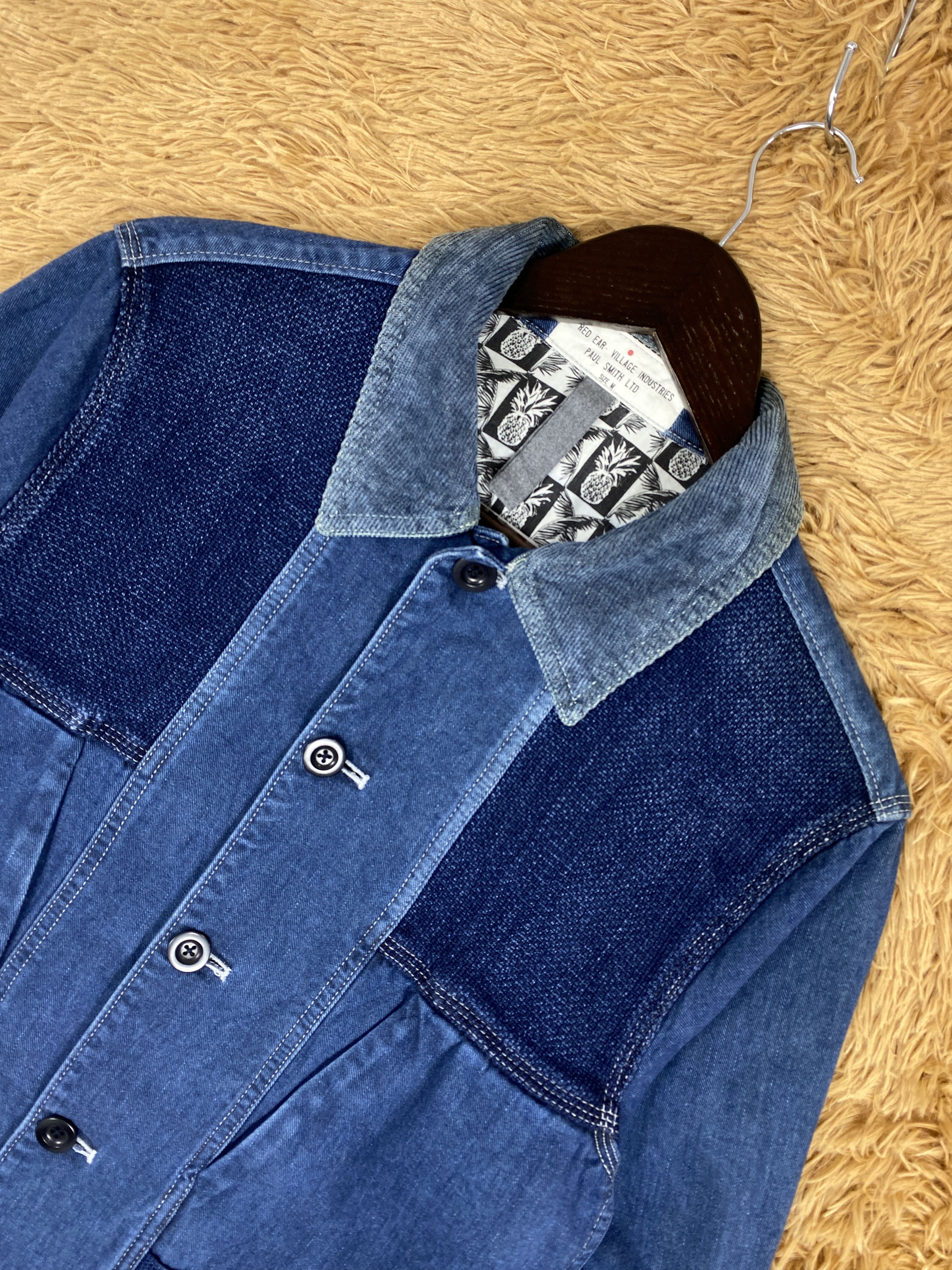 Paul Smith Vintage Paul Smith Red Ear Denim Jacket PJ2474 Size US S / EU 44-46 / 1 - 2 Thumbnail