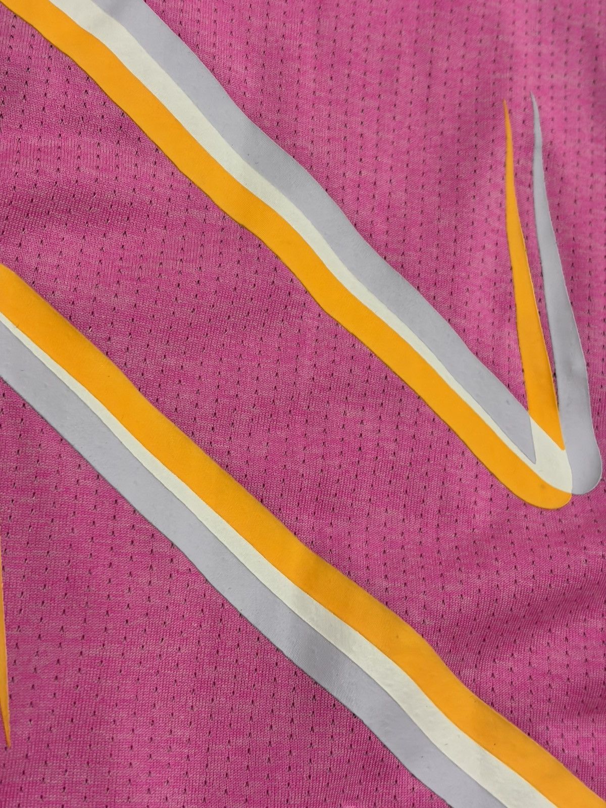 New Balance New Balance Tank Top Womens Small Pink Running Racerback Size S / US 4 / IT 40 - 3 Thumbnail