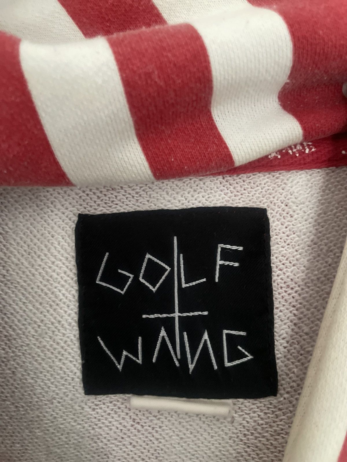 Golf Wang Flog Gnaw Striped Hoodie Size US XL / EU 56 / 4 - 5 Thumbnail