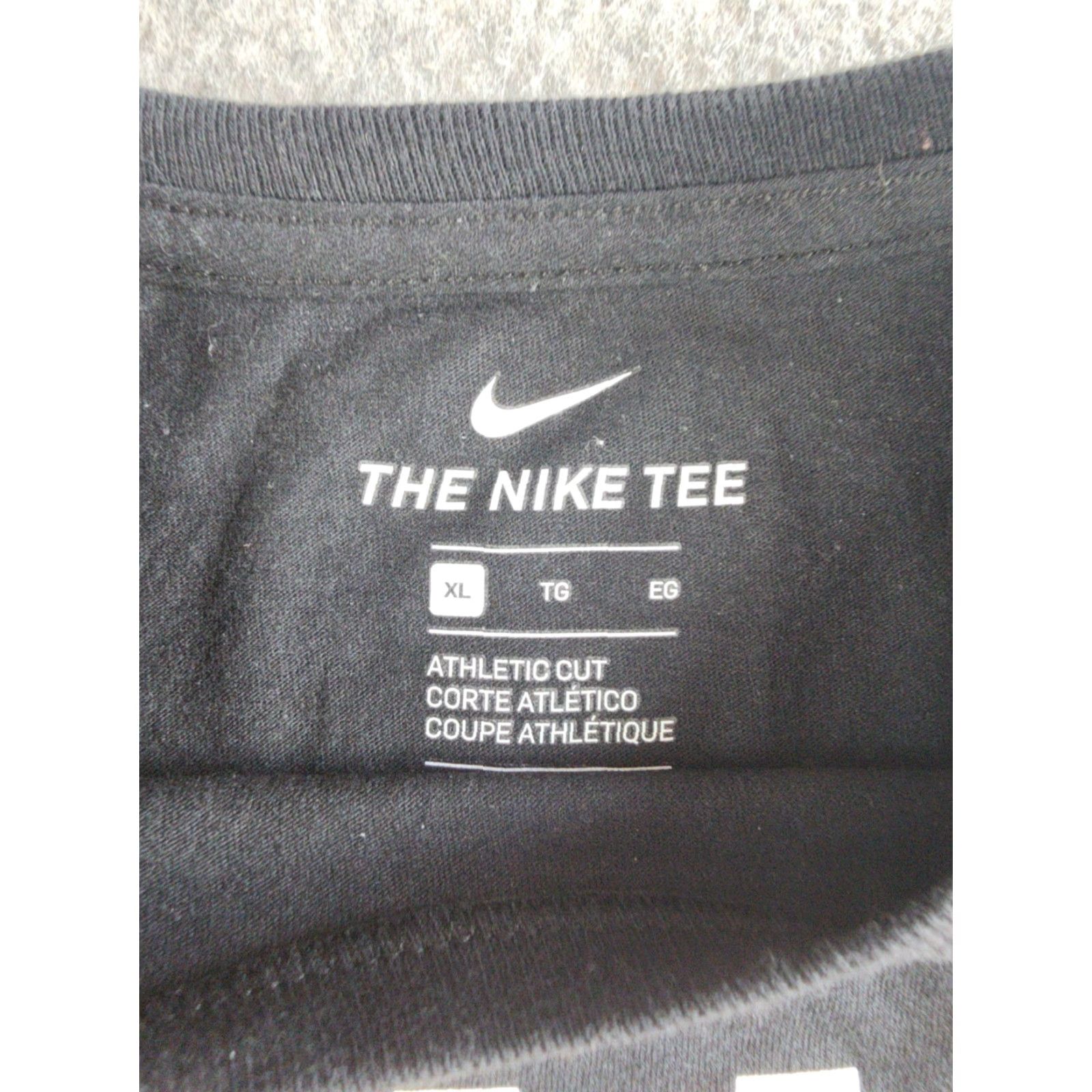 Nike Nike Clemson Tigers Ring Season Shirt XL Black Sports Tee Short Sleeve Men Size US XL / EU 56 / 4 - 5 Thumbnail
