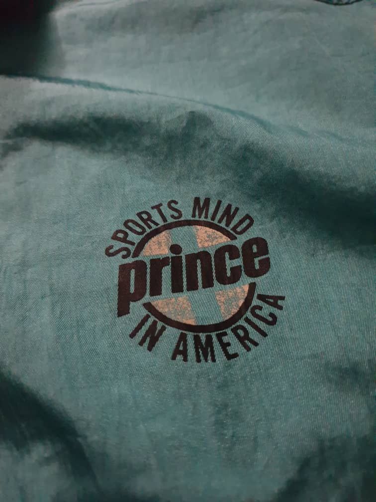 Prince Vintage Price Sports green colour Jacket Size US M / EU 48-50 / 2 - 3 Thumbnail