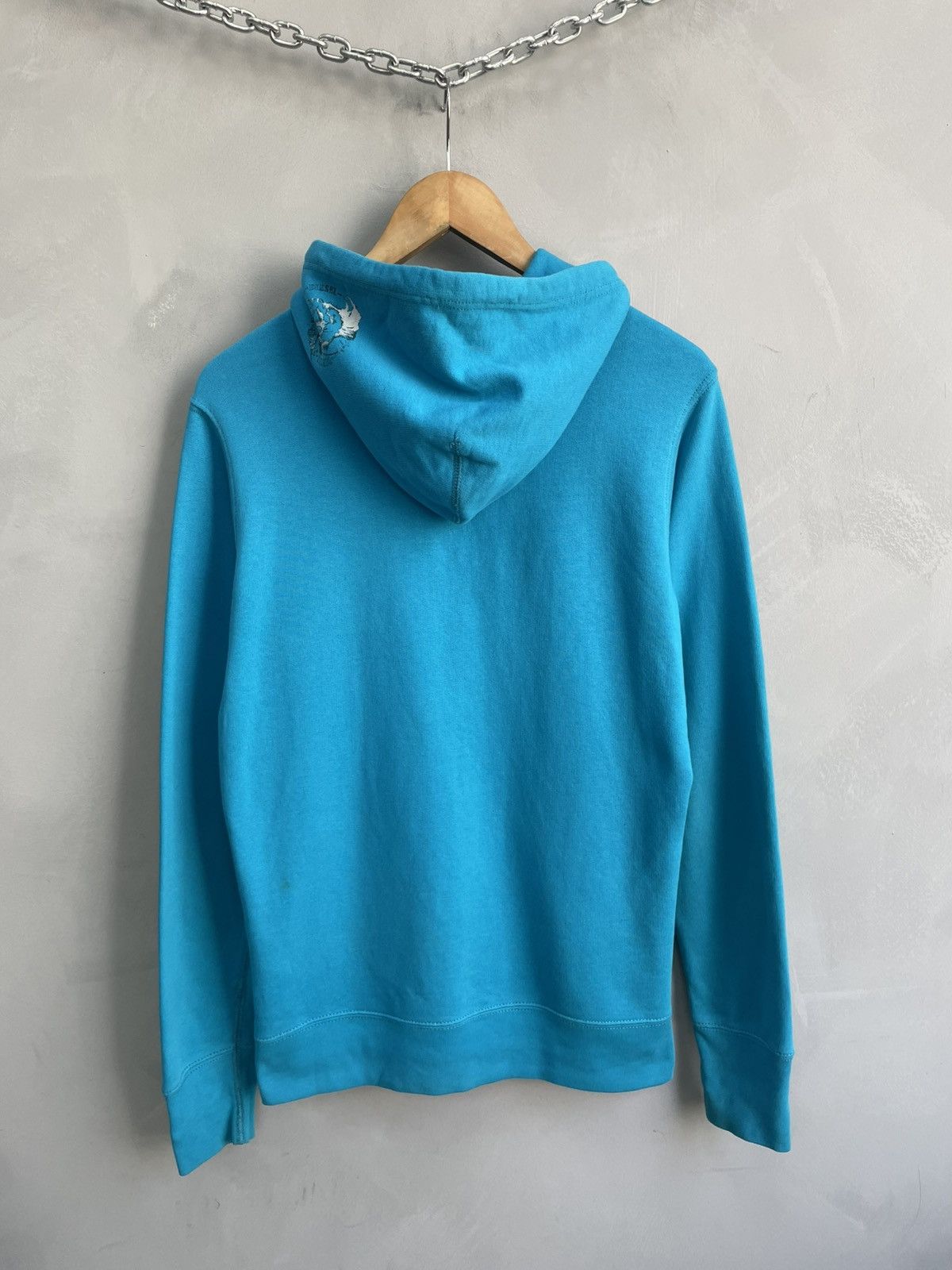 Diesel Y2K style Distressed bog logo Diesel hoodie Size US M / EU 48-50 / 2 - 8 Thumbnail