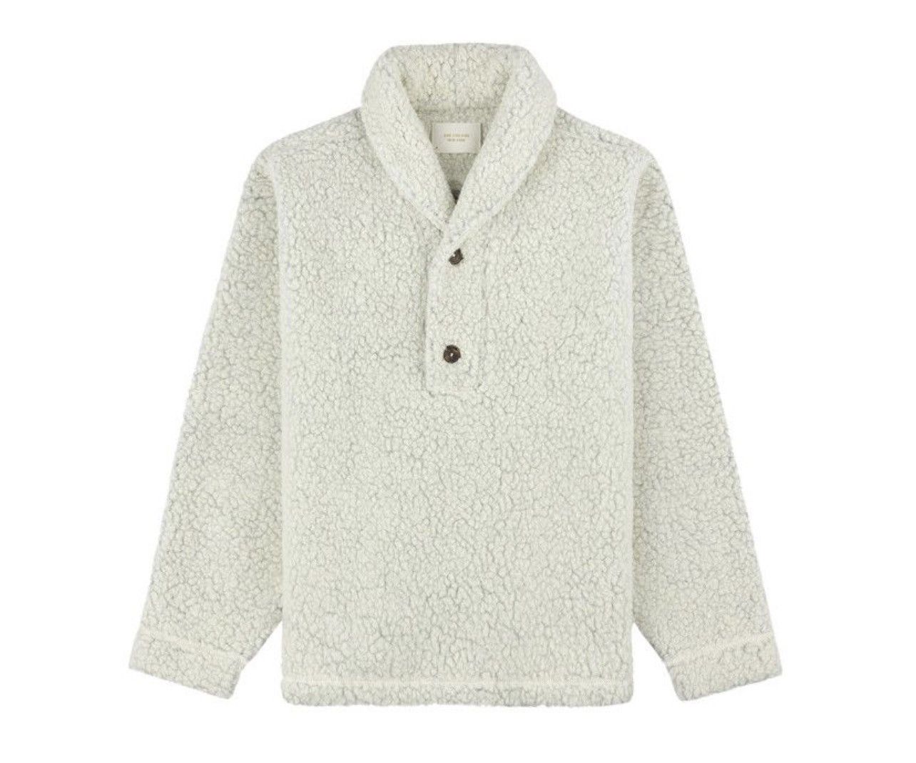 Aime Leon Dore Aime ALD Aimé Leon Dore Shawl Collar Fleece Pullover Large Size US L / EU 52-54 / 3 - 1 Thumbnail