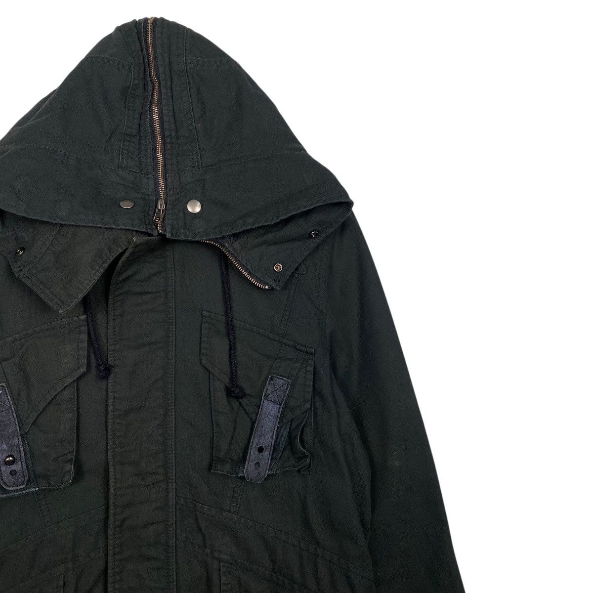 PPFM PPFM parka hoodie jacket Size US M / EU 48-50 / 2 - 5 Thumbnail