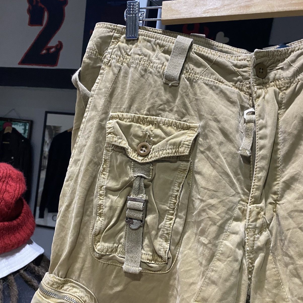 Polo Ralph Lauren Polo By Ralph Lauren tactical military-style cargo pants Size US 34 / EU 50 - 9 Thumbnail