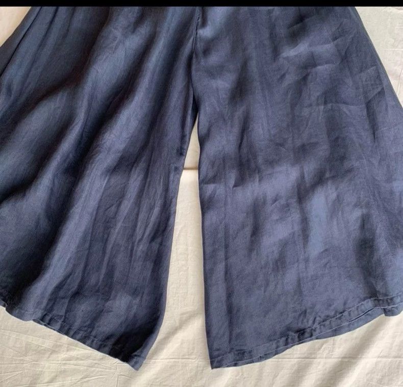 Kapital Kapital Size1 Linen wide-leg skirt trousers Size 25" / US 0 / IT 36 - 6 Thumbnail