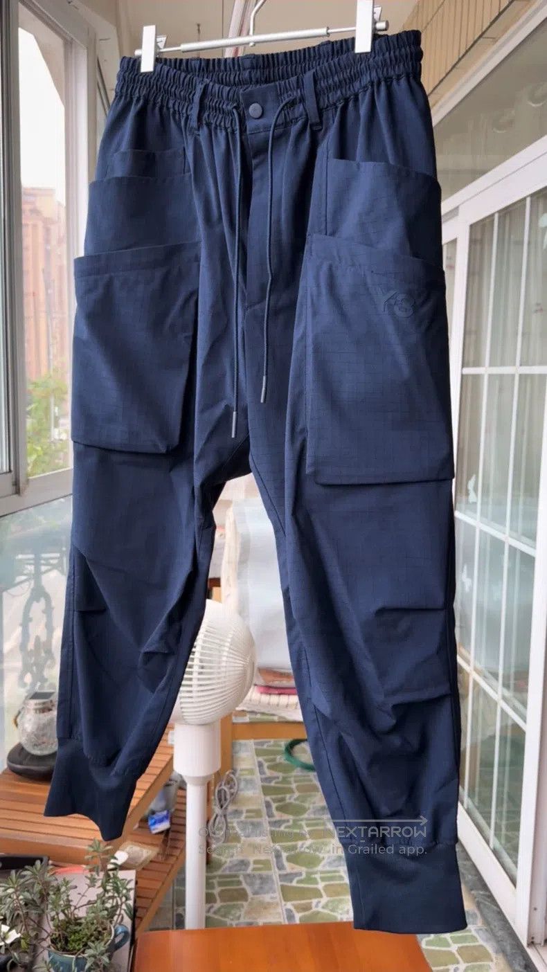 Yohji Yamamoto Yohji Yamamoto size s Overalls pants Size US 28 / EU 44 - 1 Thumbnail