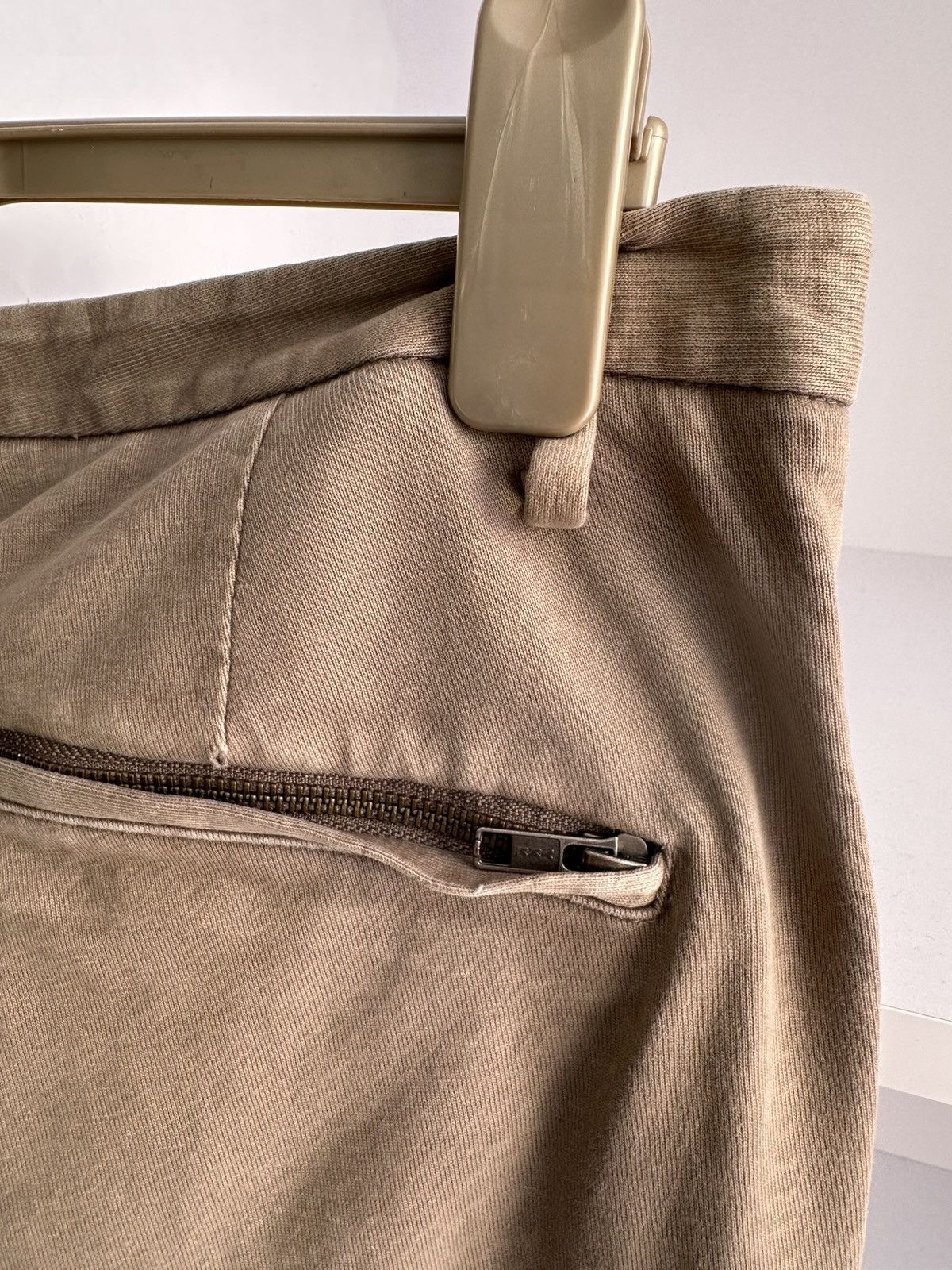 Helmut Lang Vintage Helmut Lang Light Brown 2000s Pants Size US 32 / EU 48 - 9 Thumbnail