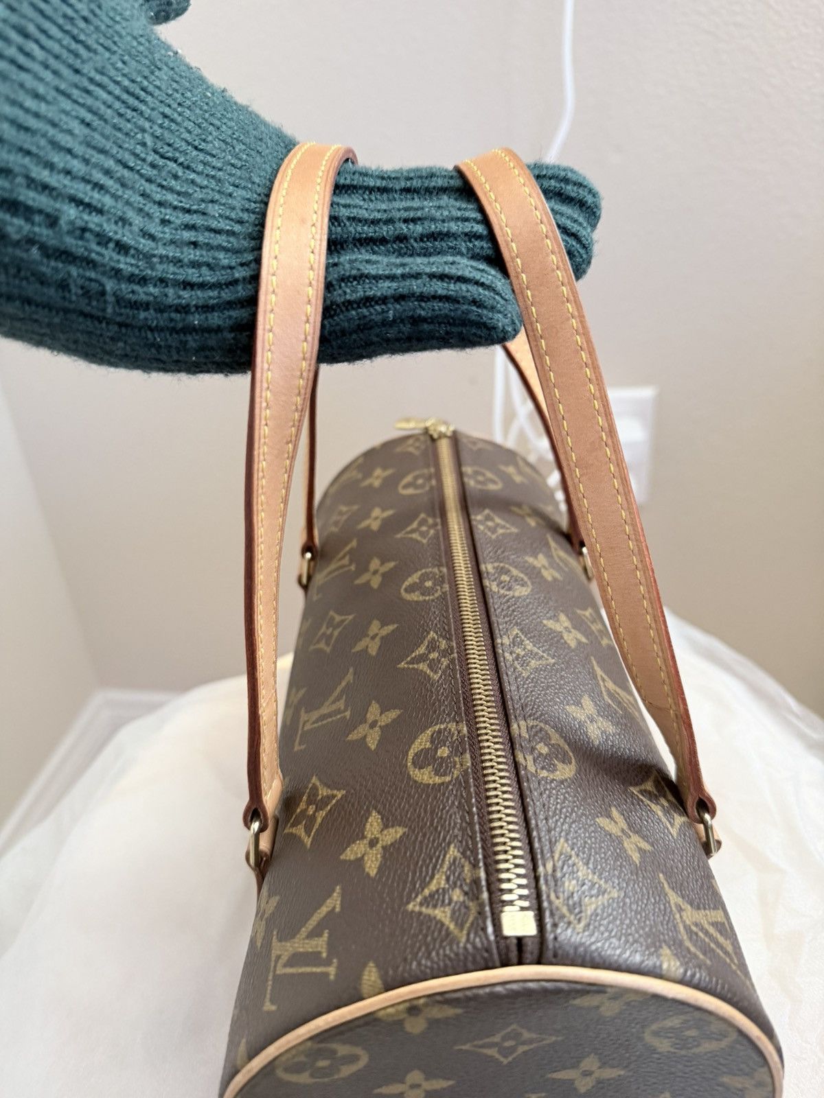 Louis Vuitton Louis Vuitton Papillon Mini Barrel Bag Monogram Size ONE SIZE - 9 Thumbnail