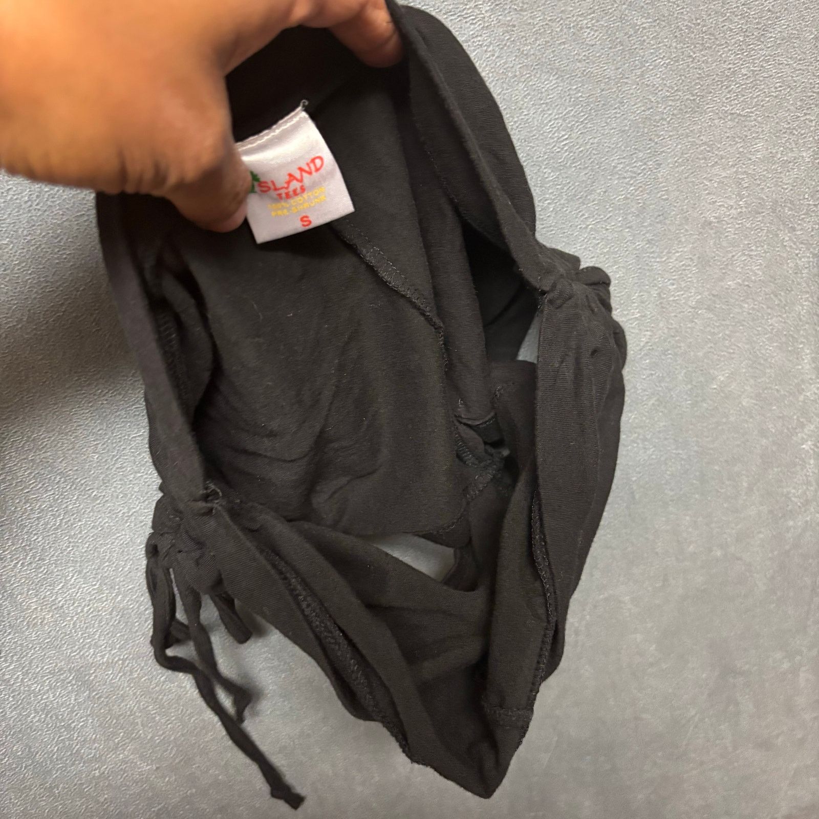 Other VTG YOLO Jamaican Shorts Island Tee Booty Hoochie Hot Pants Size 26" / US 2 / IT 38 - 3 Thumbnail